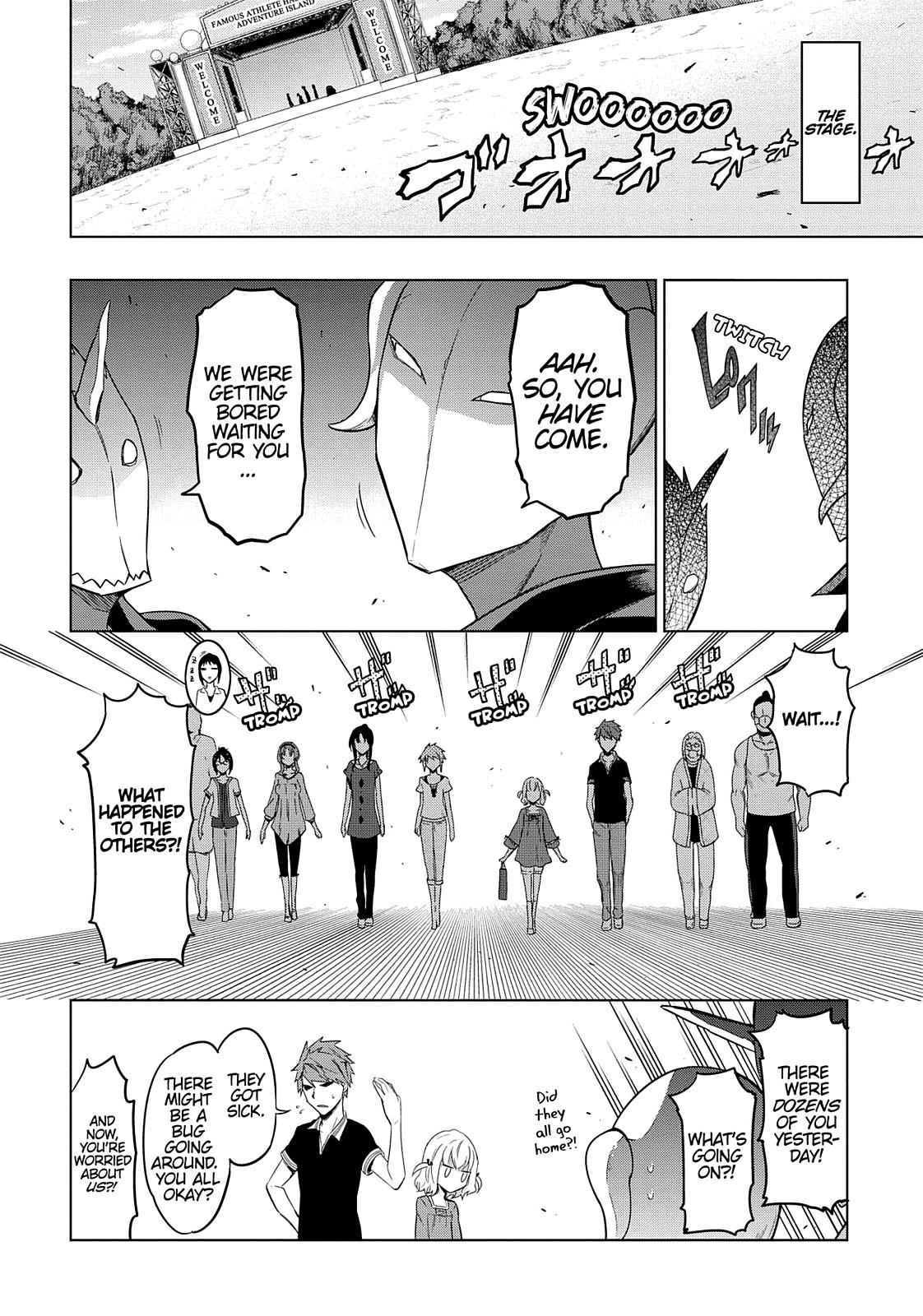 D-Frag! Chap 52 - Next Chap 53
