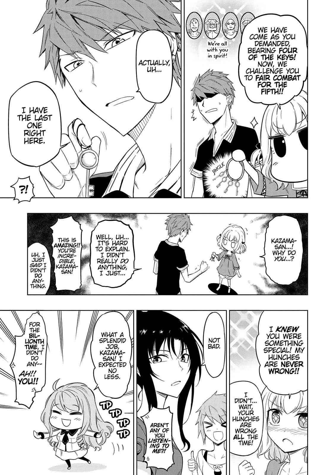 D-Frag! Chap 52 - Next Chap 53