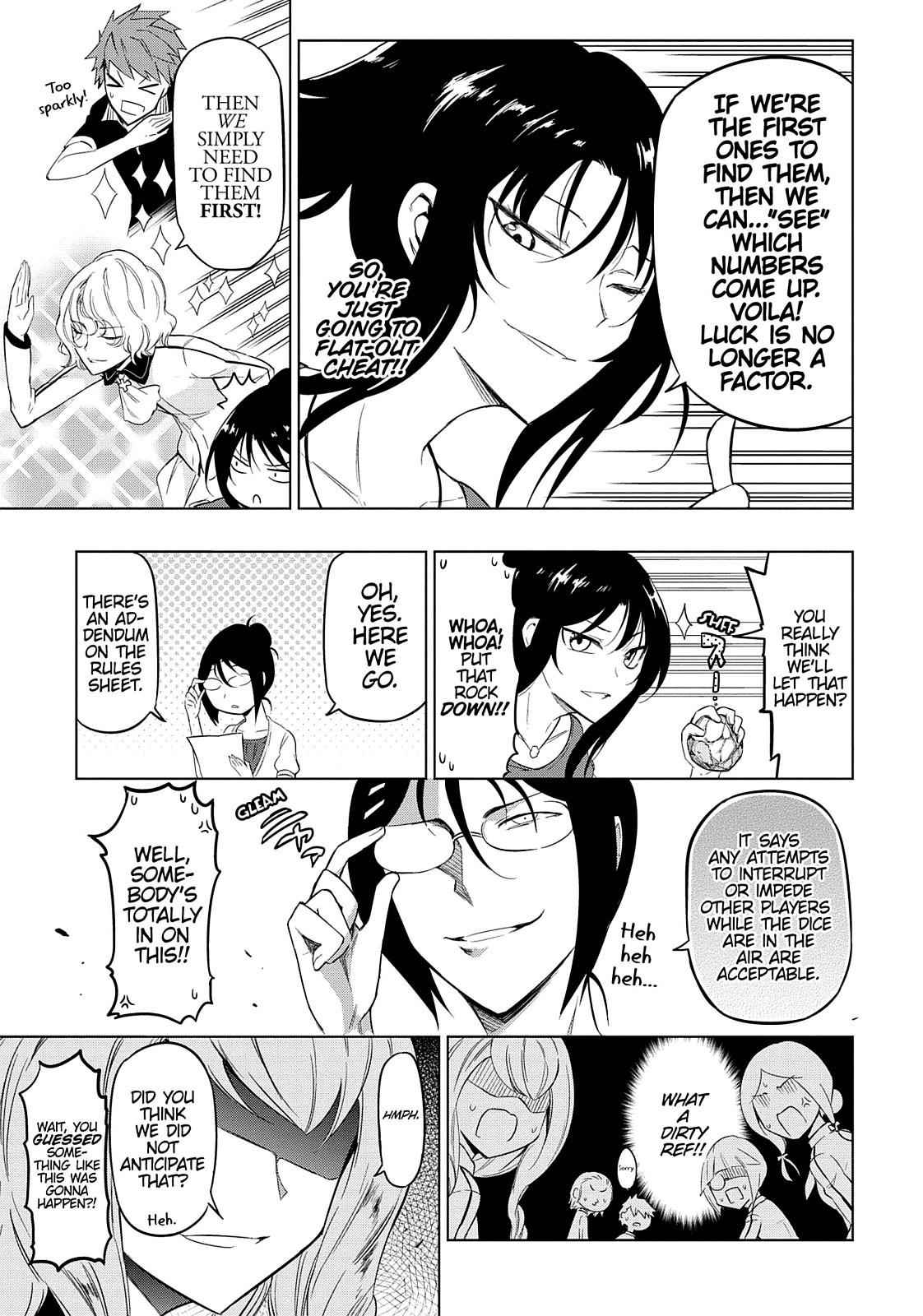 D-Frag! Chap 53 - Next Chap 54