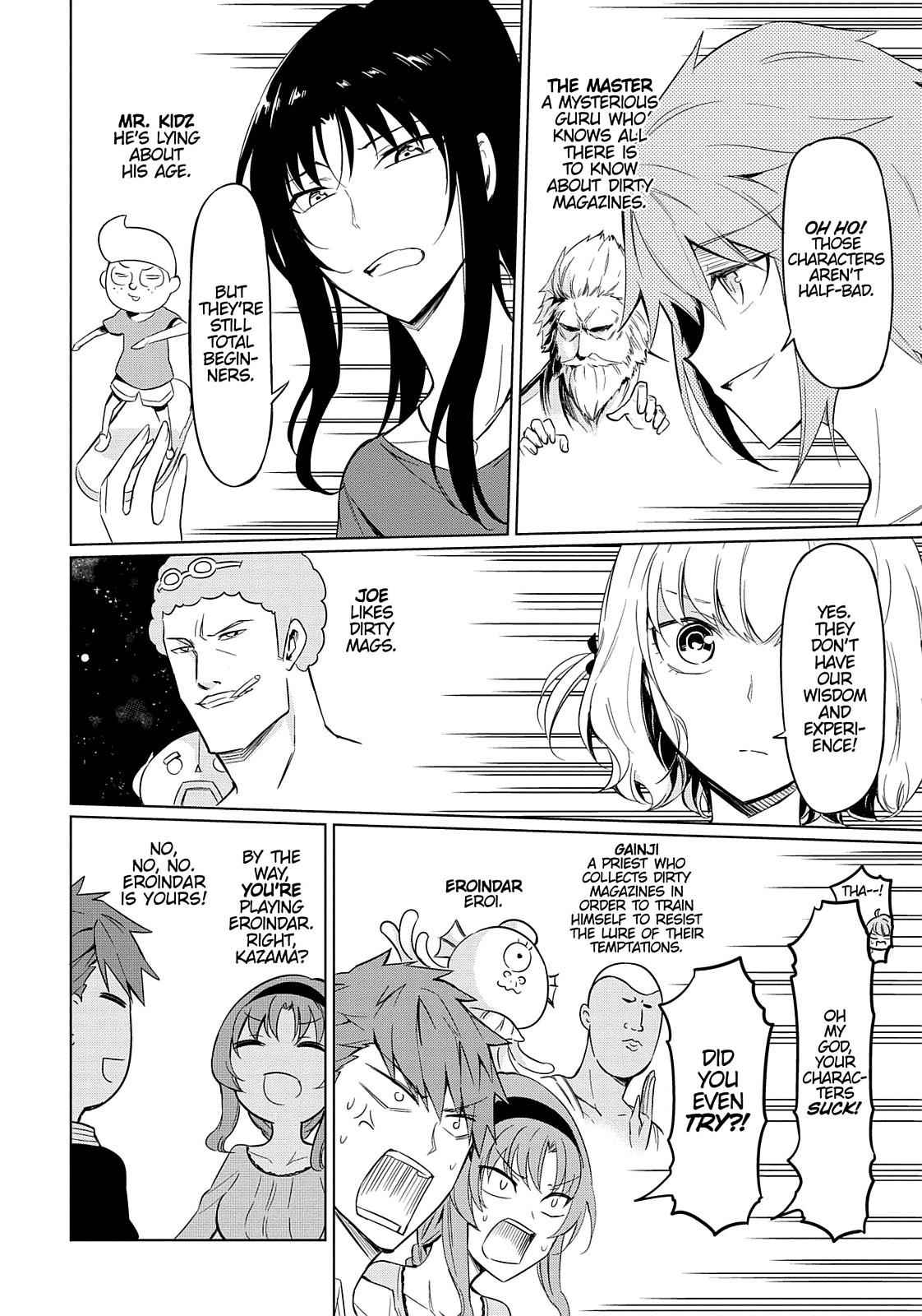 D-Frag! Chap 53 - Next Chap 54