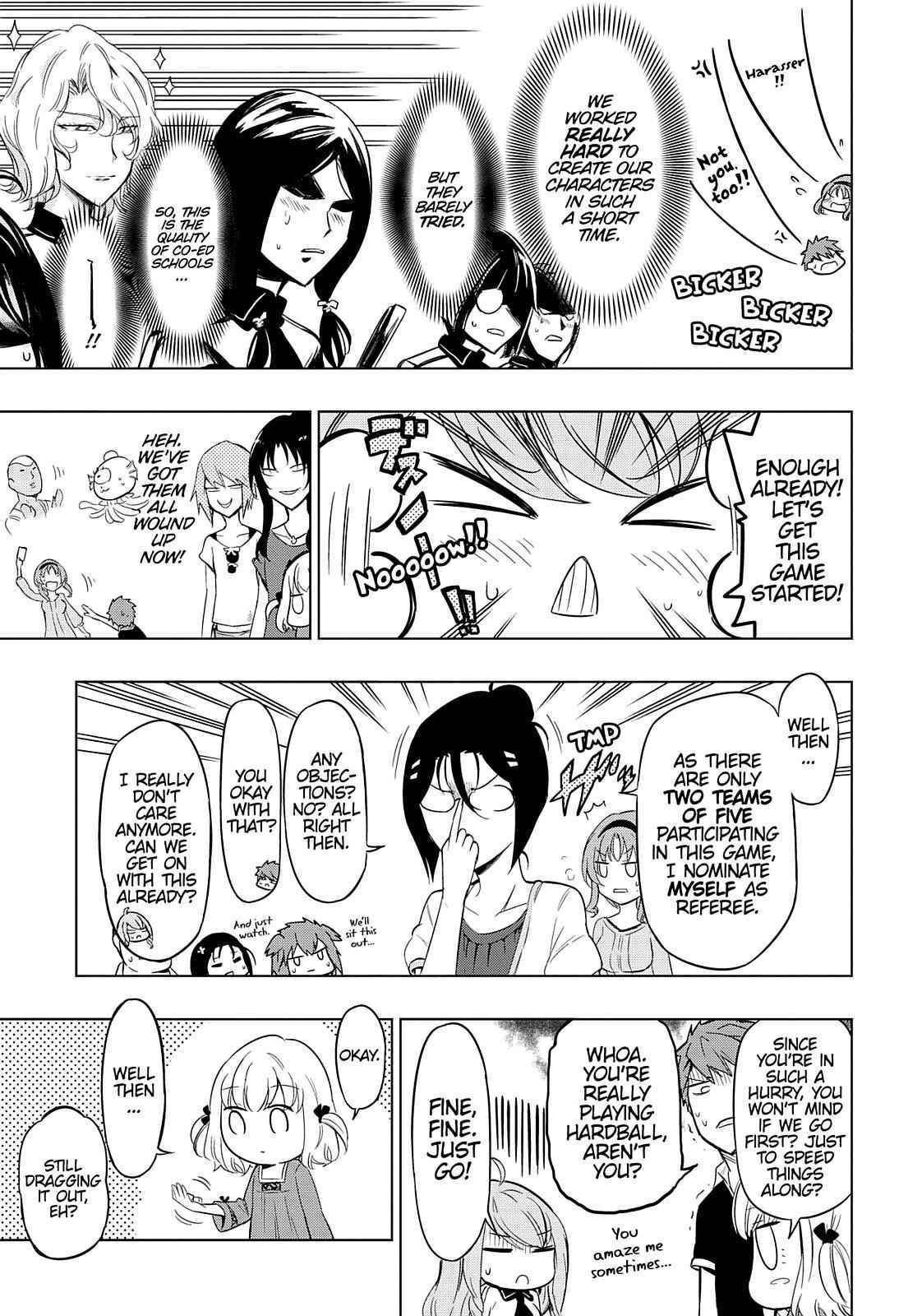 D-Frag! Chap 53 - Next Chap 54