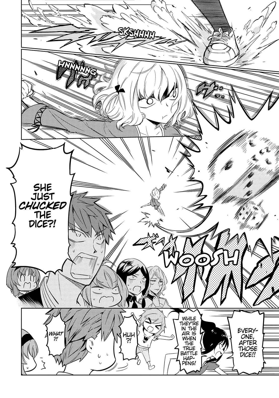 D-Frag! Chap 53 - Next Chap 54
