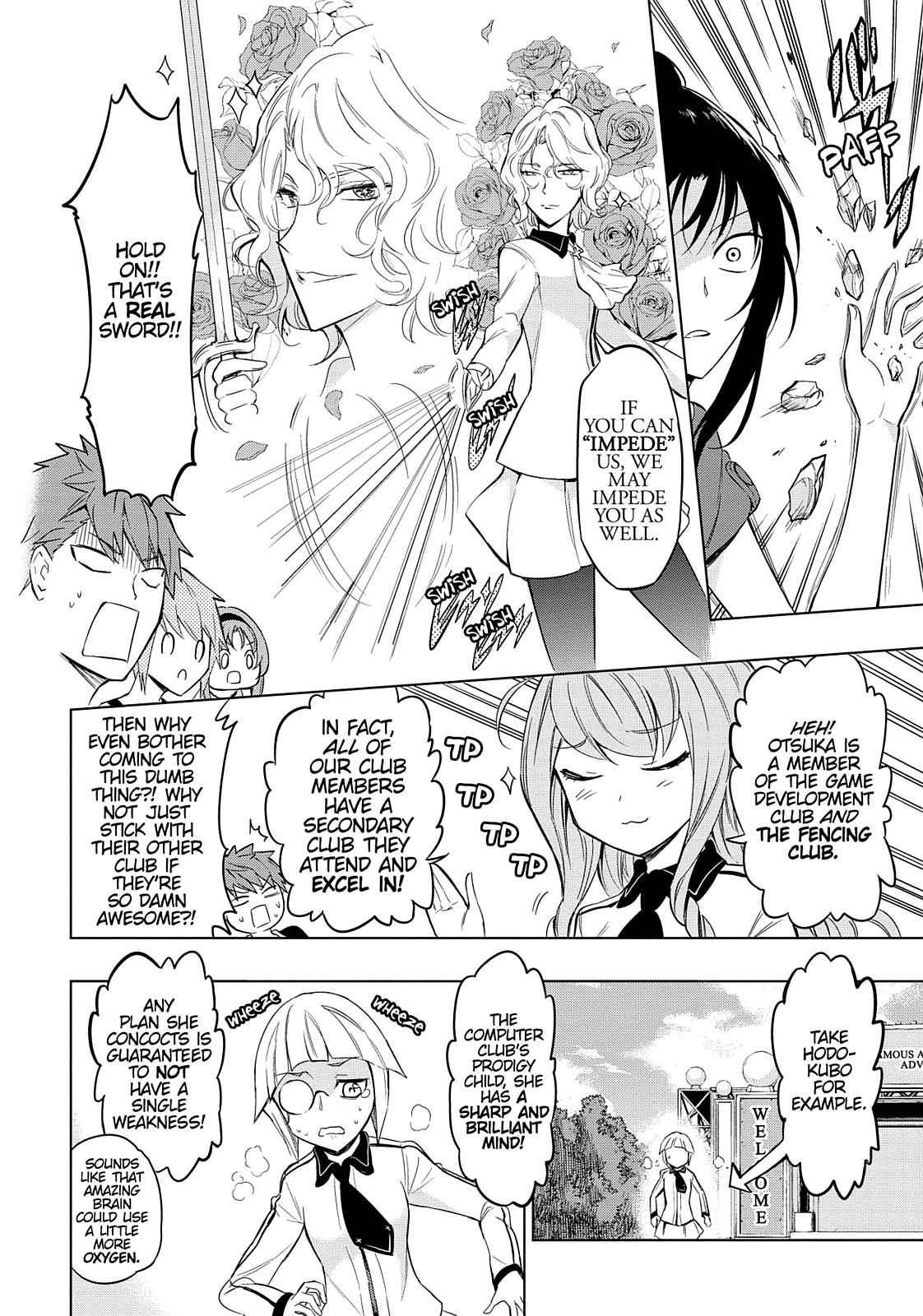 D-Frag! Chap 53 - Next Chap 54