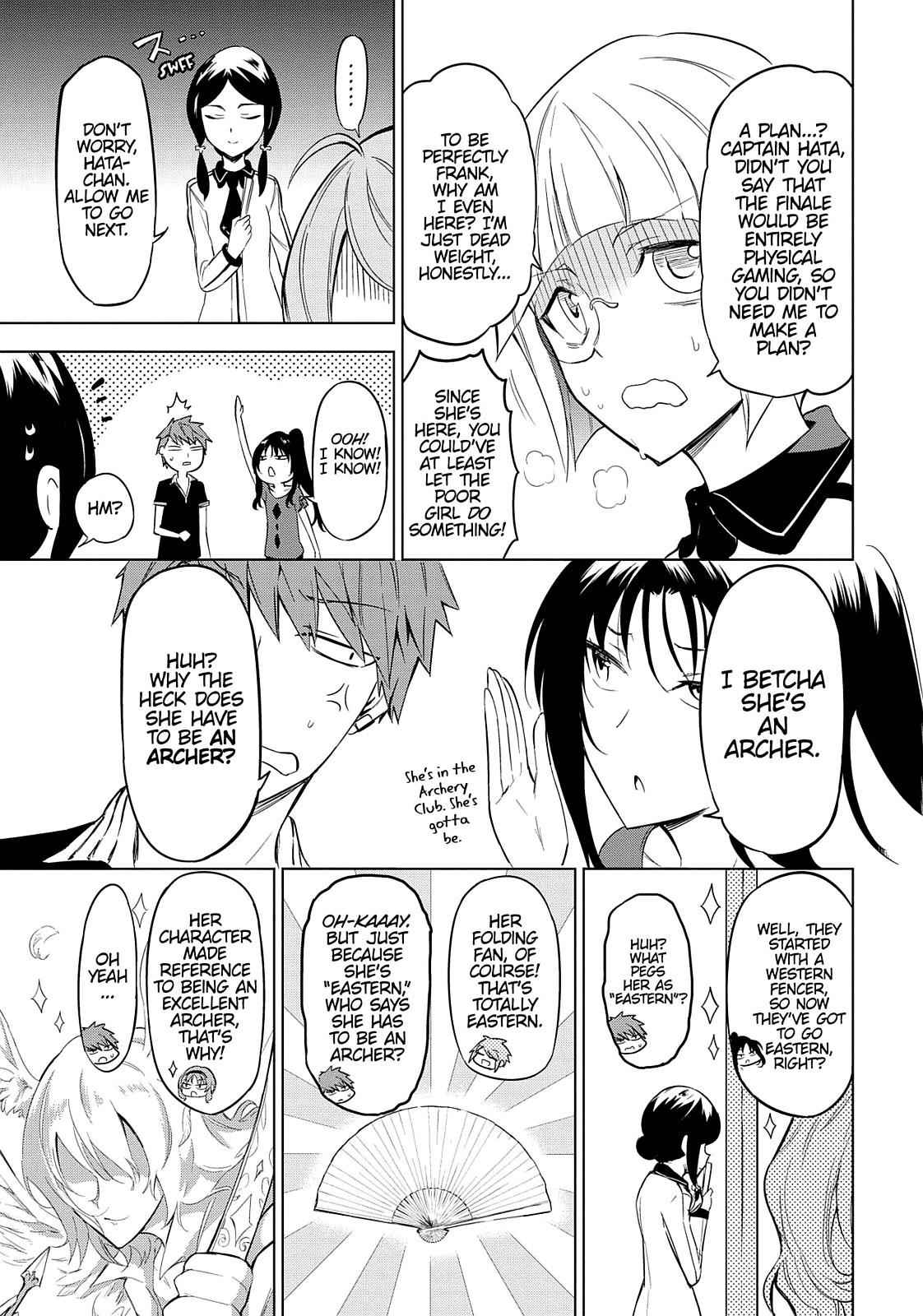 D-Frag! Chap 53 - Next Chap 54