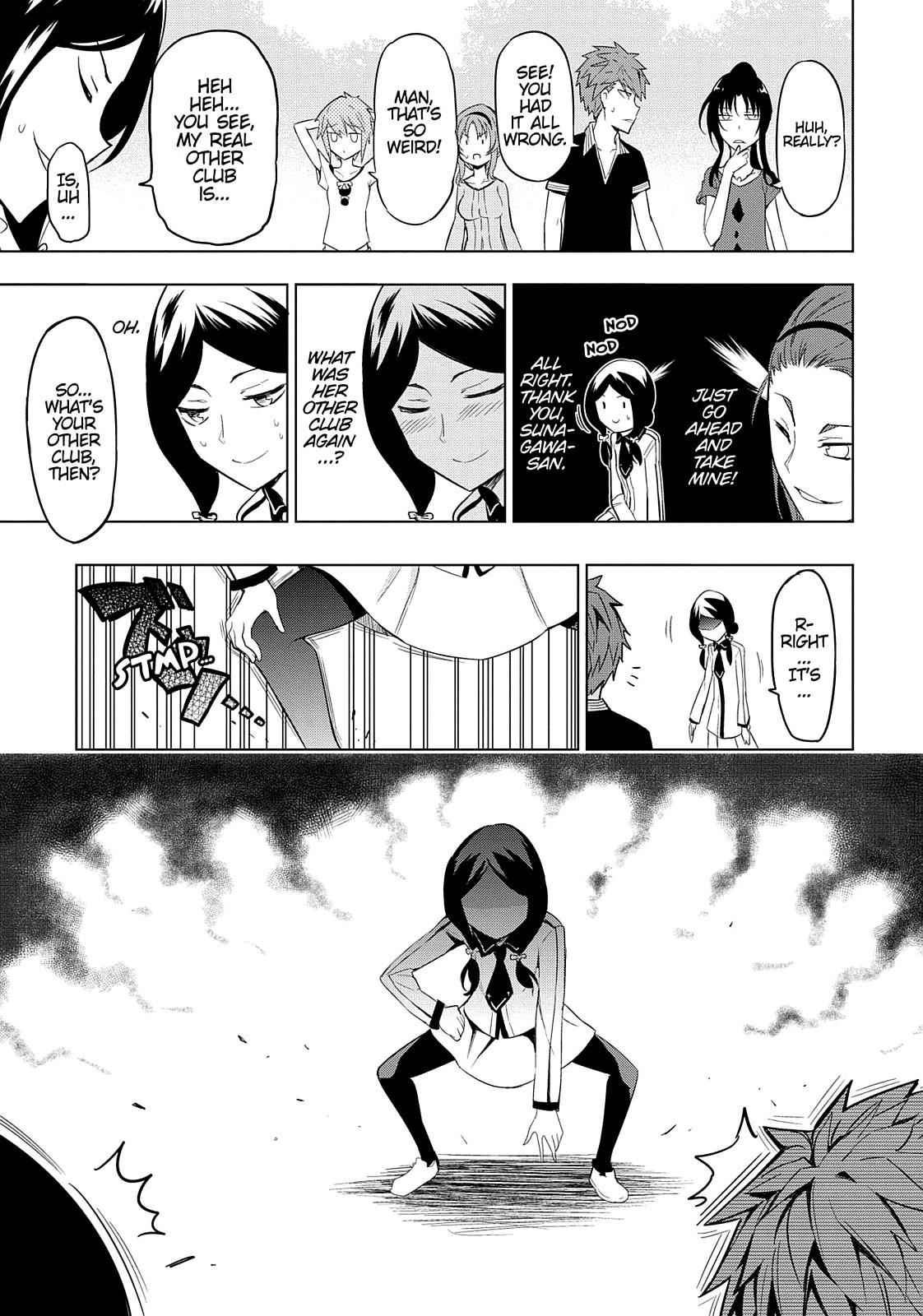 D-Frag! Chap 53 - Next Chap 54