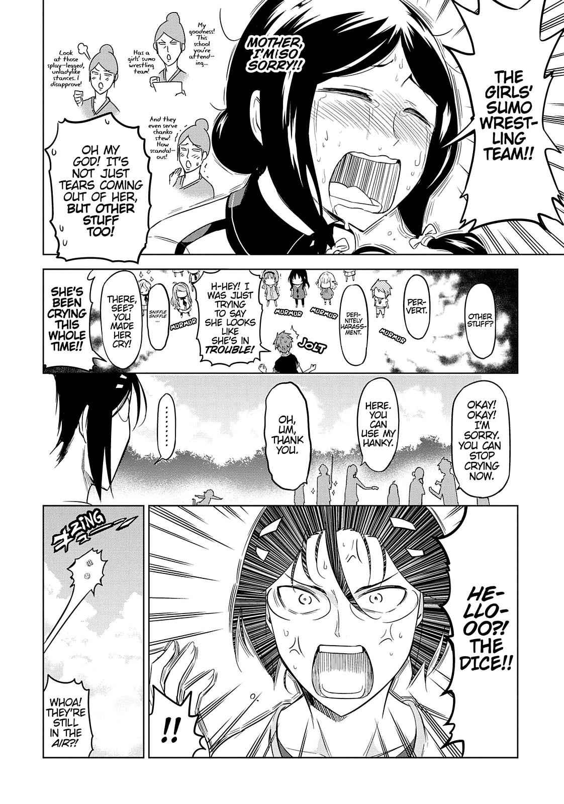 D-Frag! Chap 53 - Next Chap 54