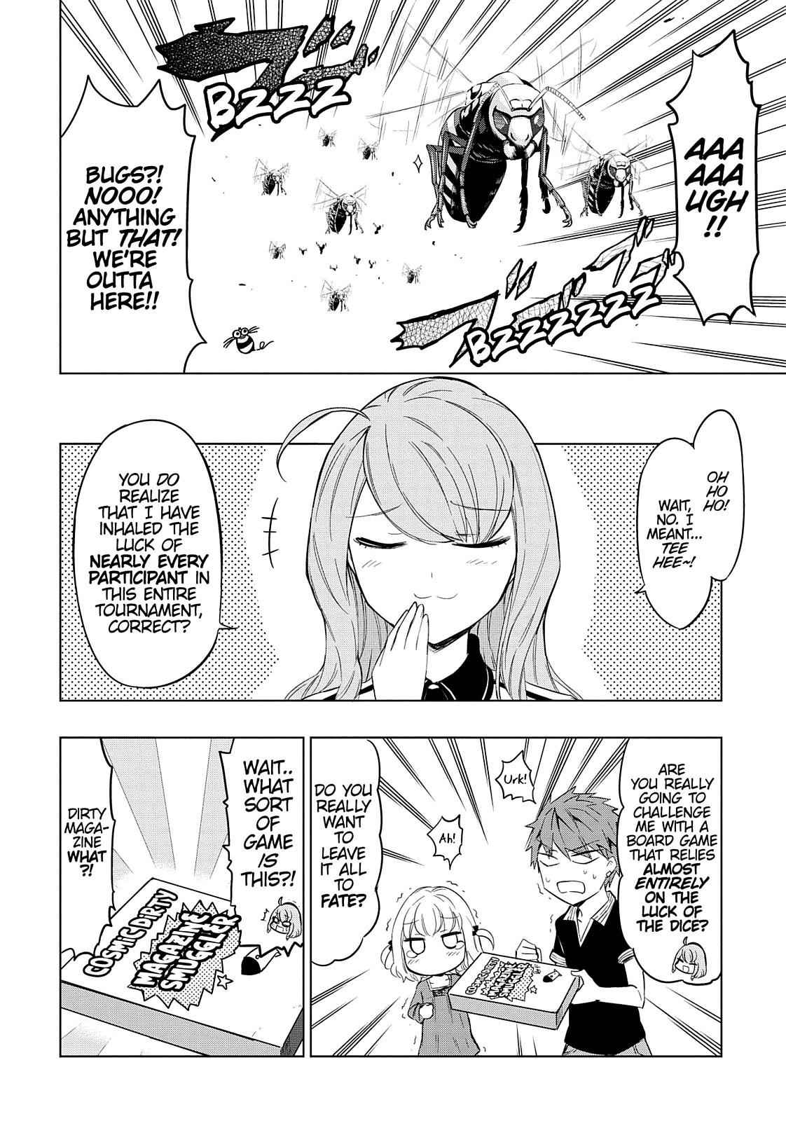 D-Frag! Chap 53 - Next Chap 54