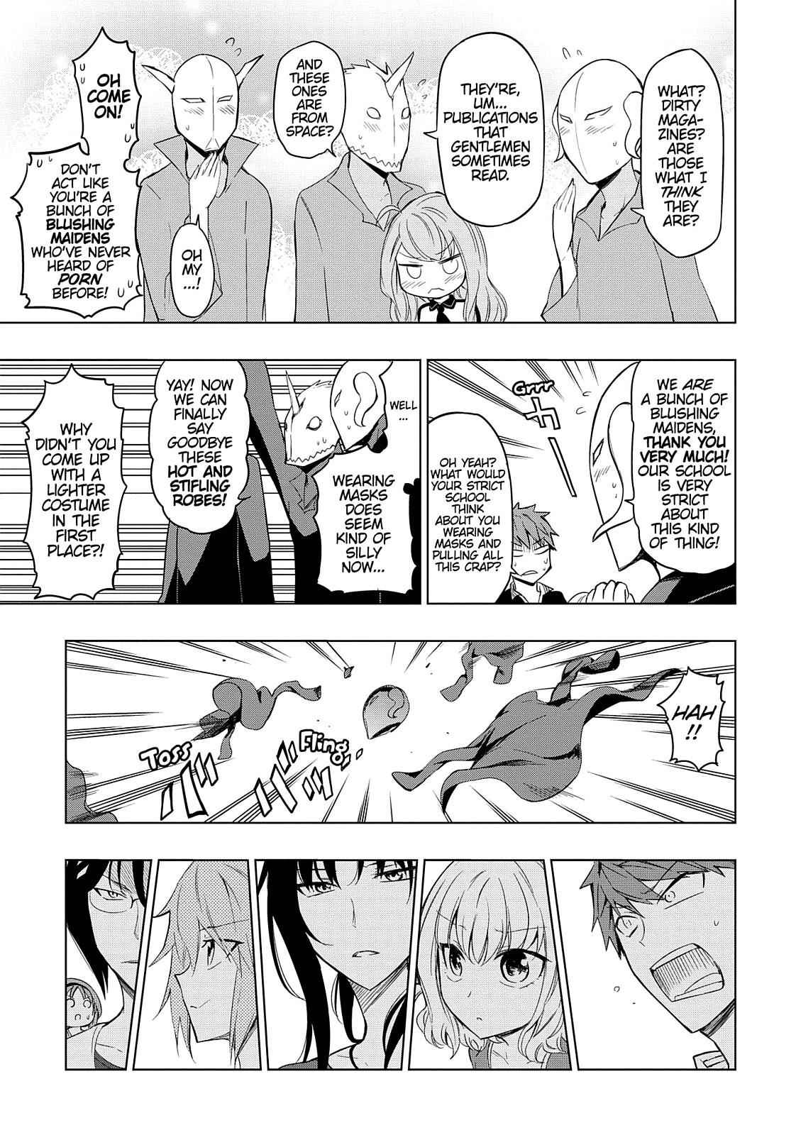 D-Frag! Chap 53 - Next Chap 54