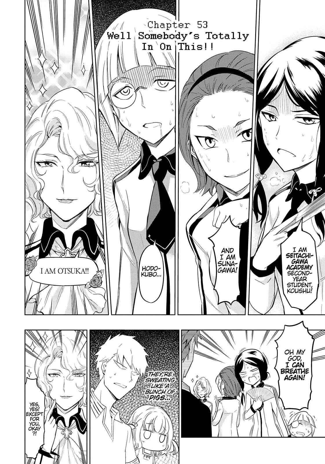 D-Frag! Chap 53 - Next Chap 54