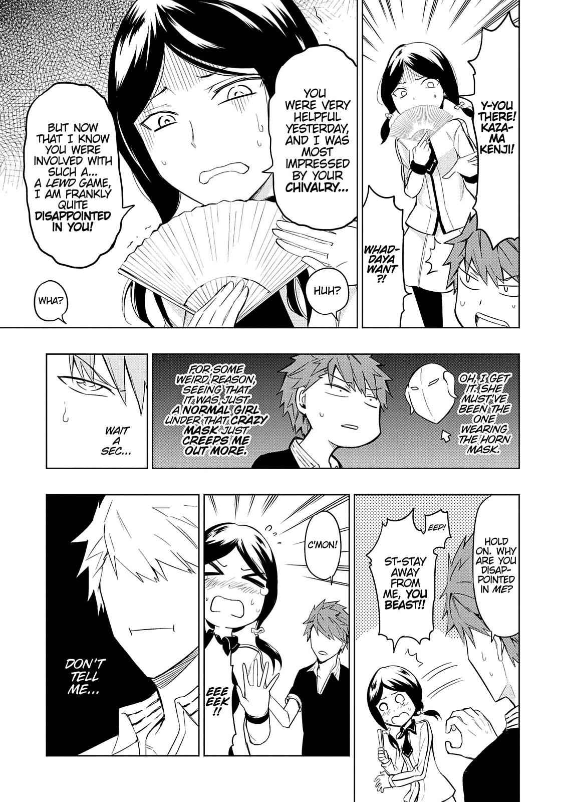 D-Frag! Chap 53 - Next Chap 54