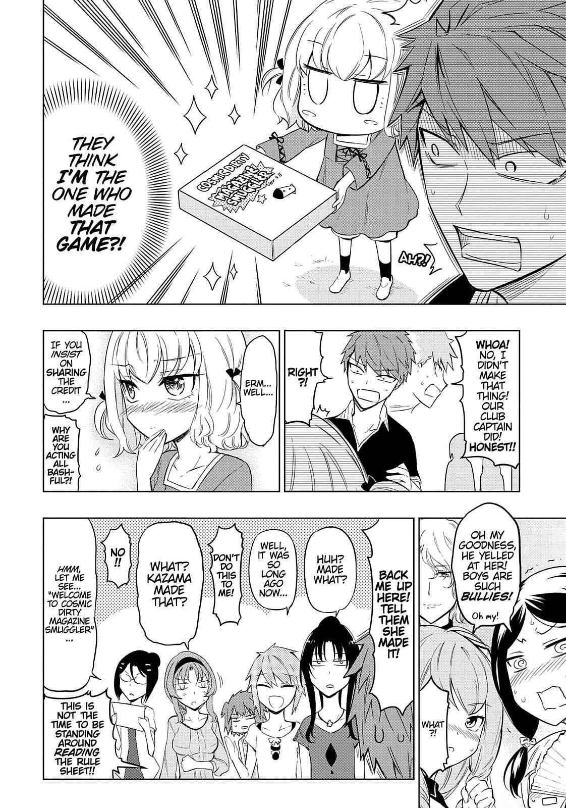 D-Frag! Chap 53 - Next Chap 54