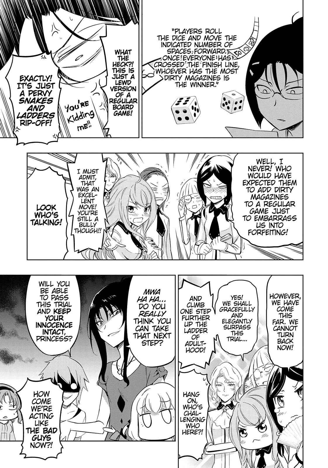 D-Frag! Chap 53 - Next Chap 54