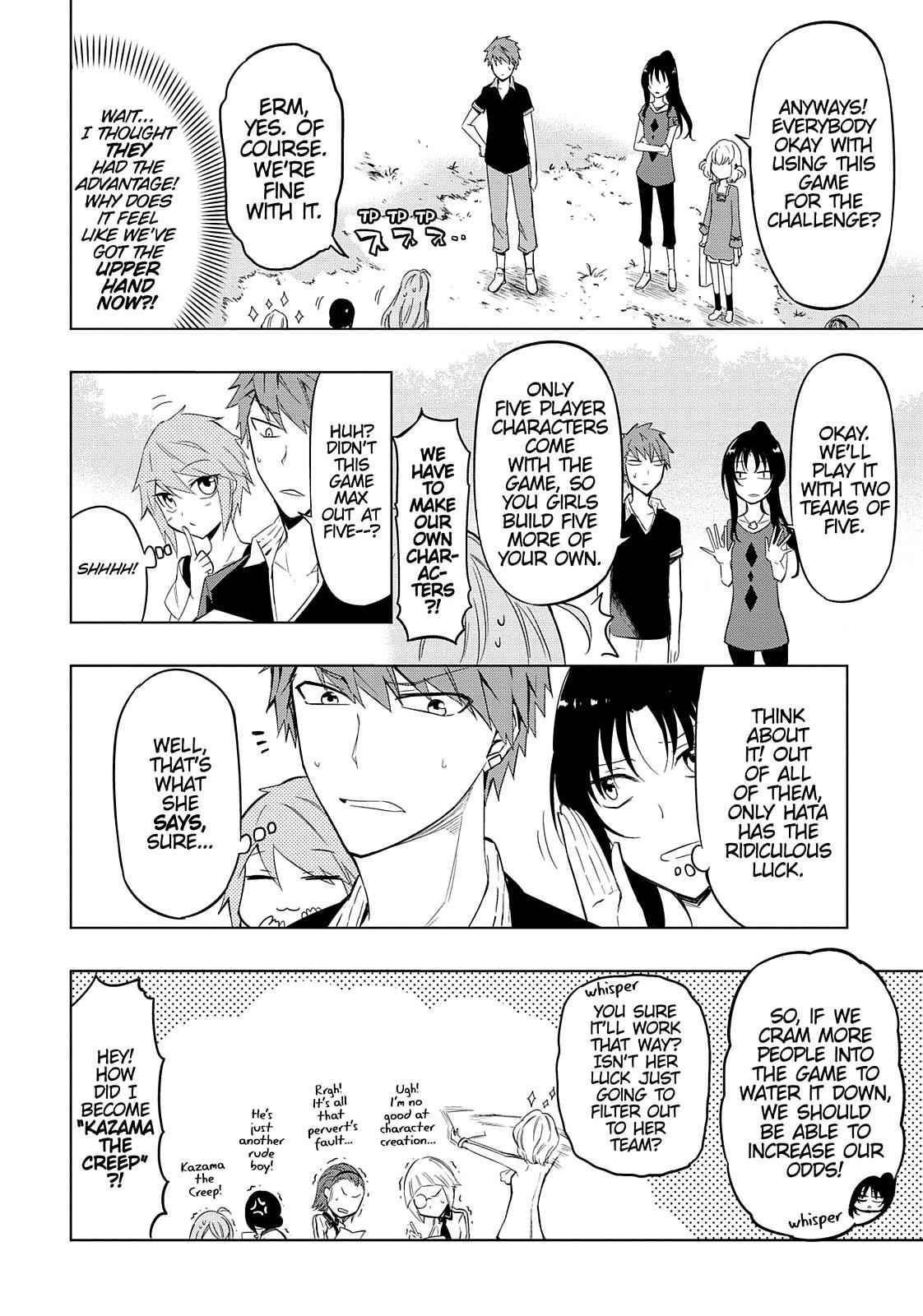 D-Frag! Chap 53 - Next Chap 54