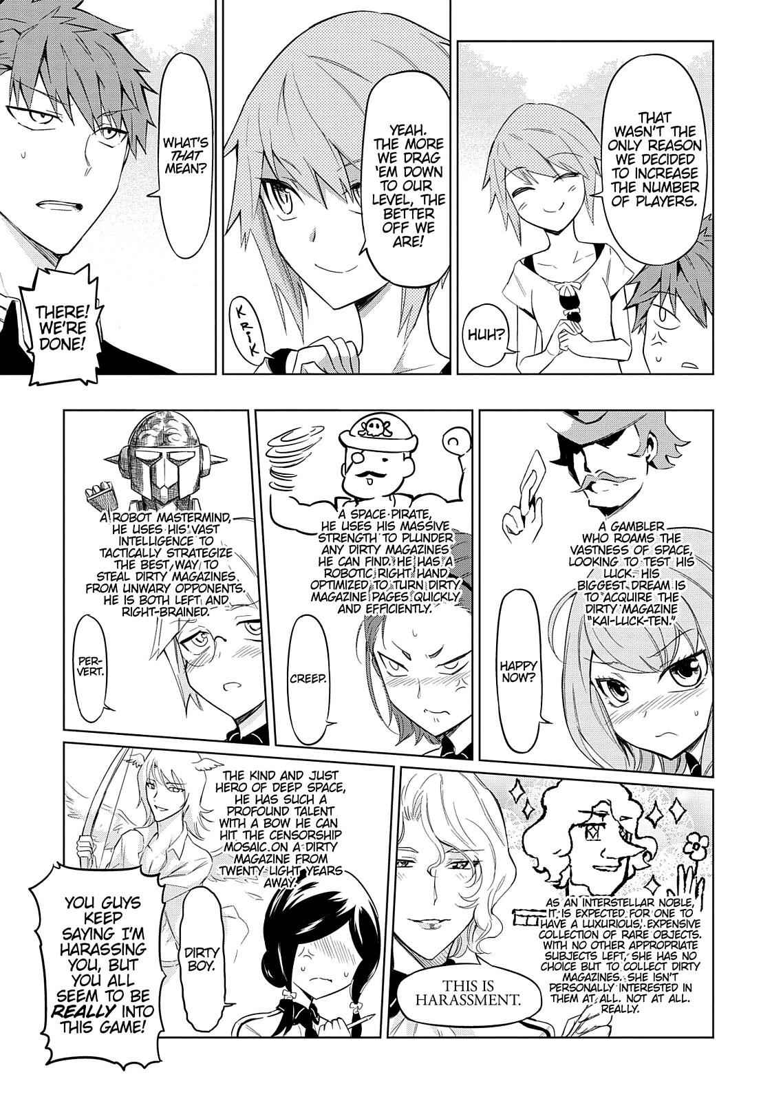 D-Frag! Chap 53 - Next Chap 54