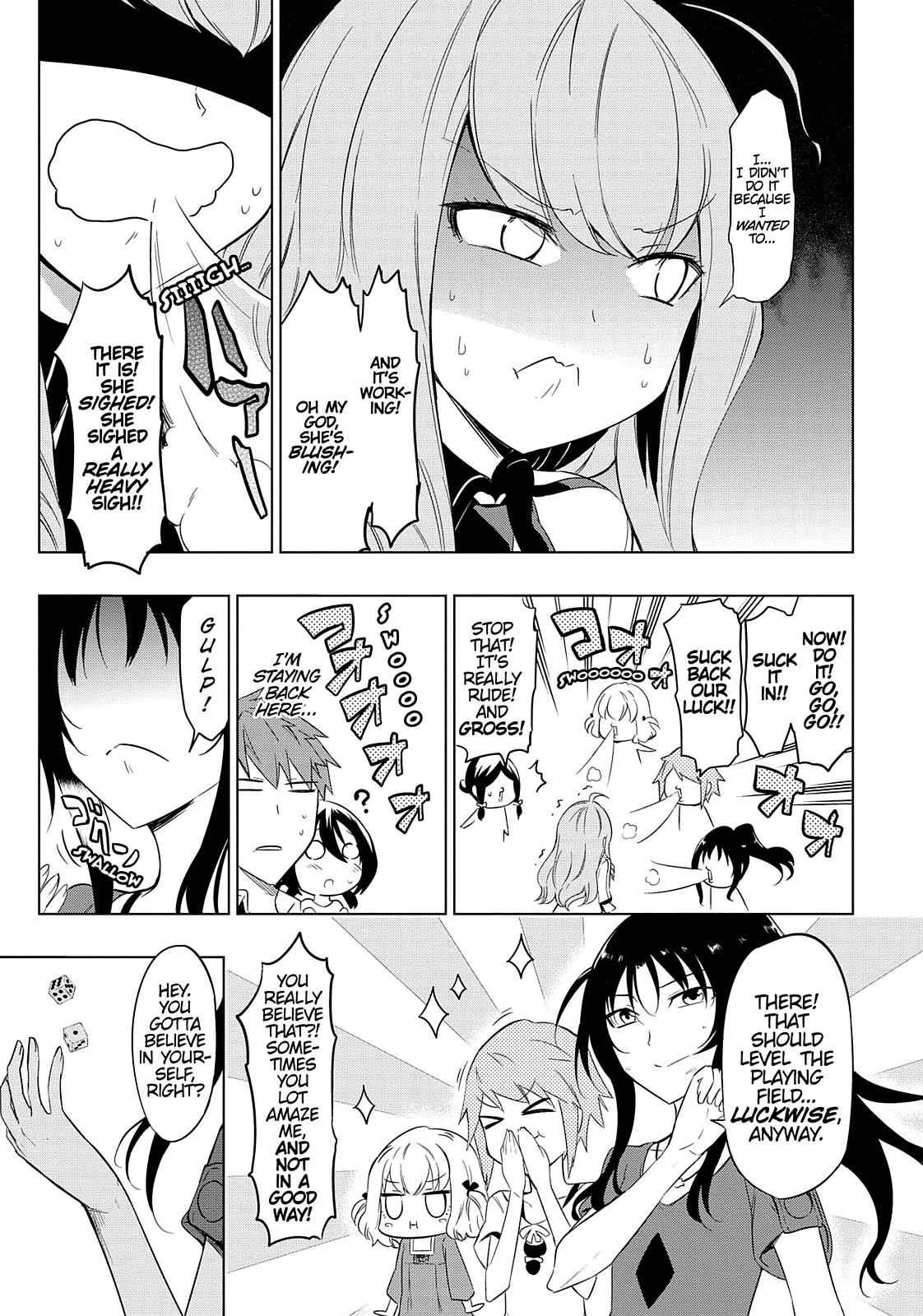 D-Frag! Chap 54 - Next Chap 55