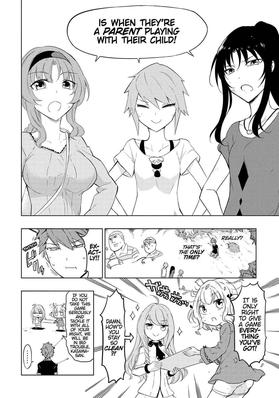 D-Frag! Chap 54 - Next Chap 55