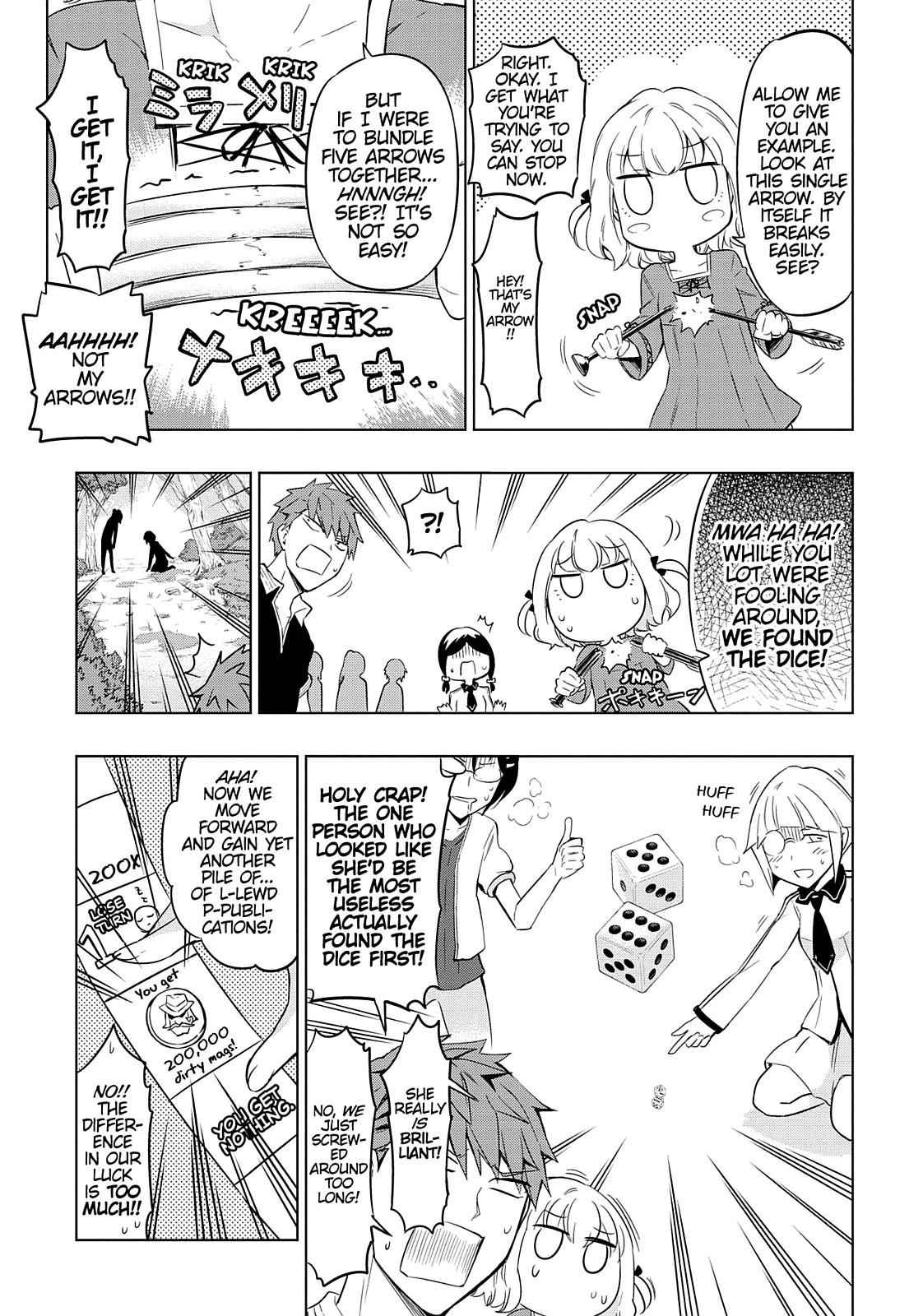 D-Frag! Chap 54 - Next Chap 55