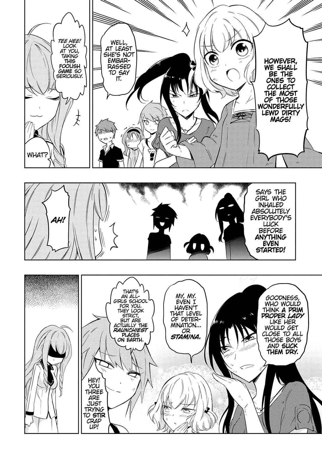 D-Frag! Chap 54 - Next Chap 55