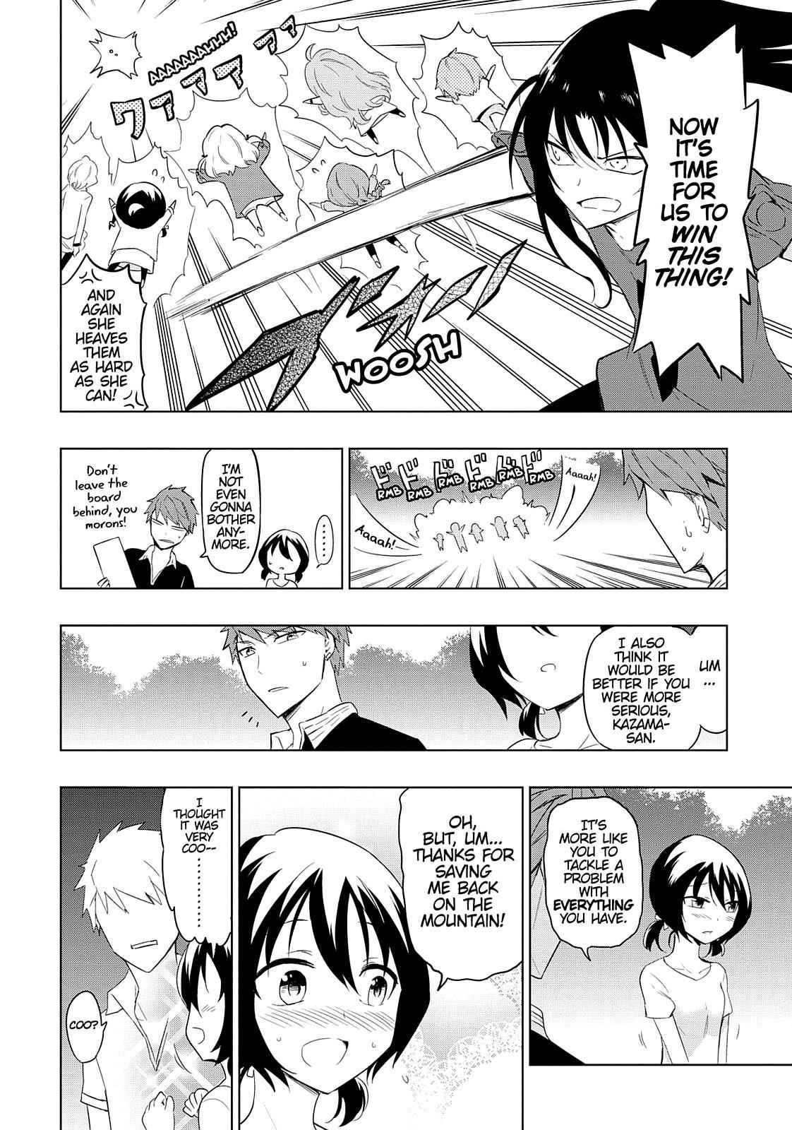 D-Frag! Chap 54 - Next Chap 55