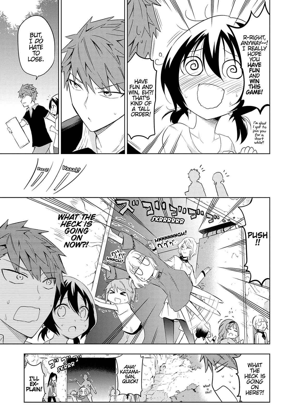 D-Frag! Chap 54 - Next Chap 55