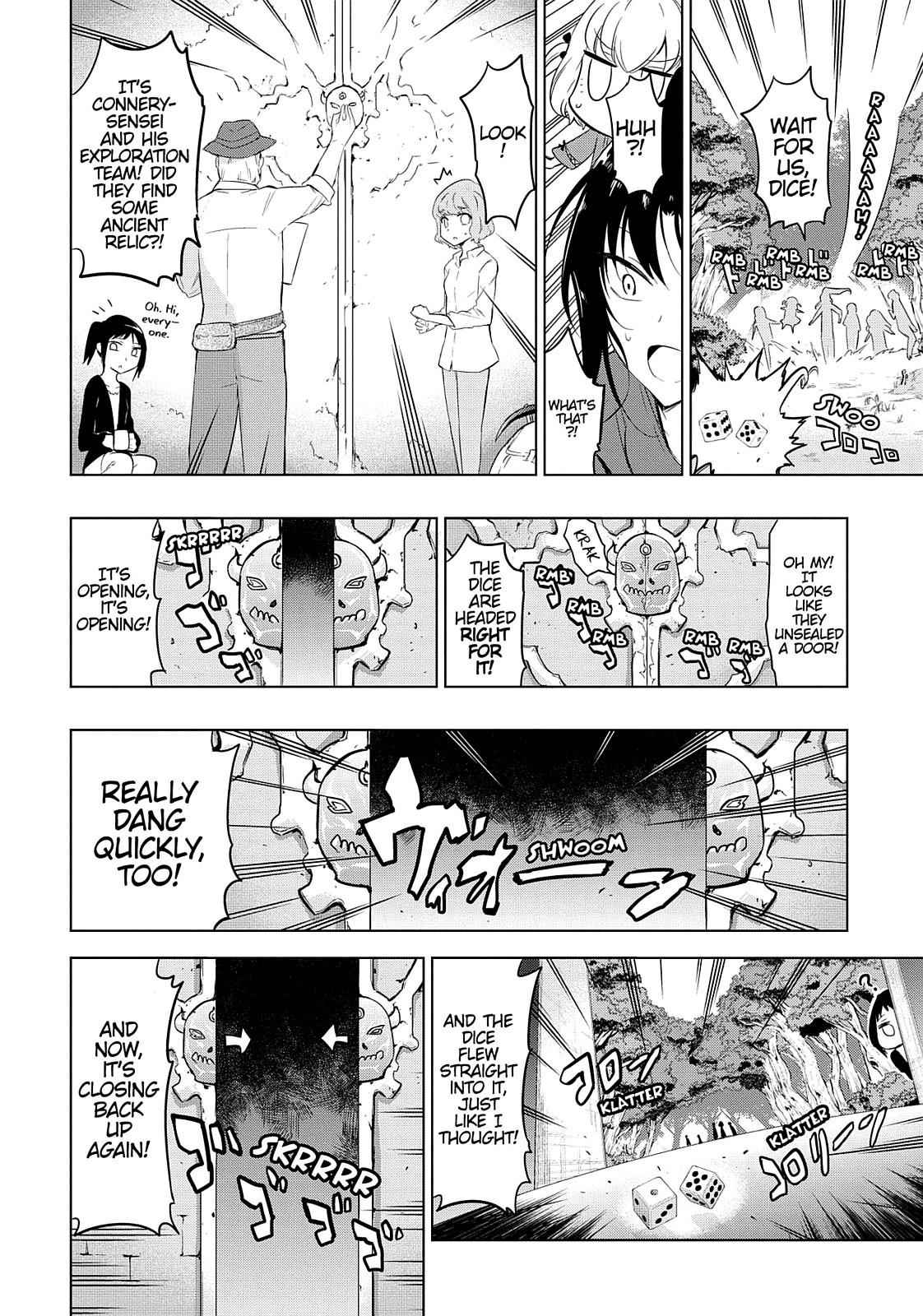 D-Frag! Chap 54 - Next Chap 55