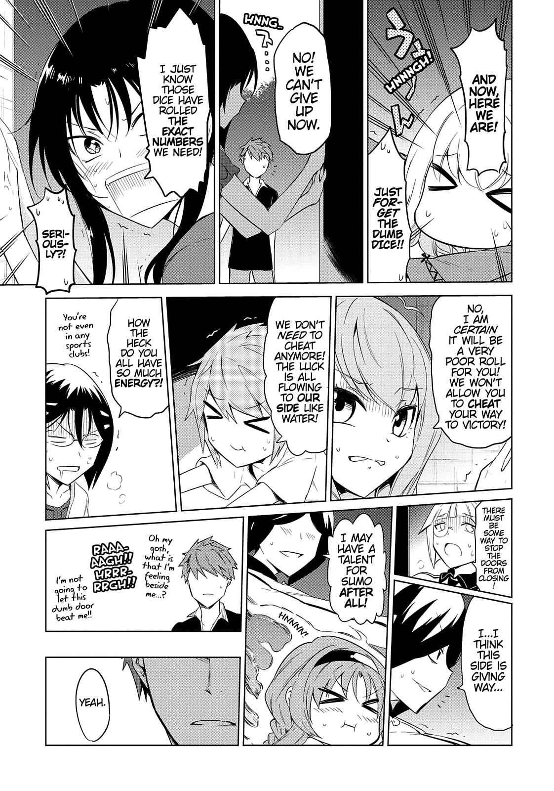 D-Frag! Chap 54 - Next Chap 55