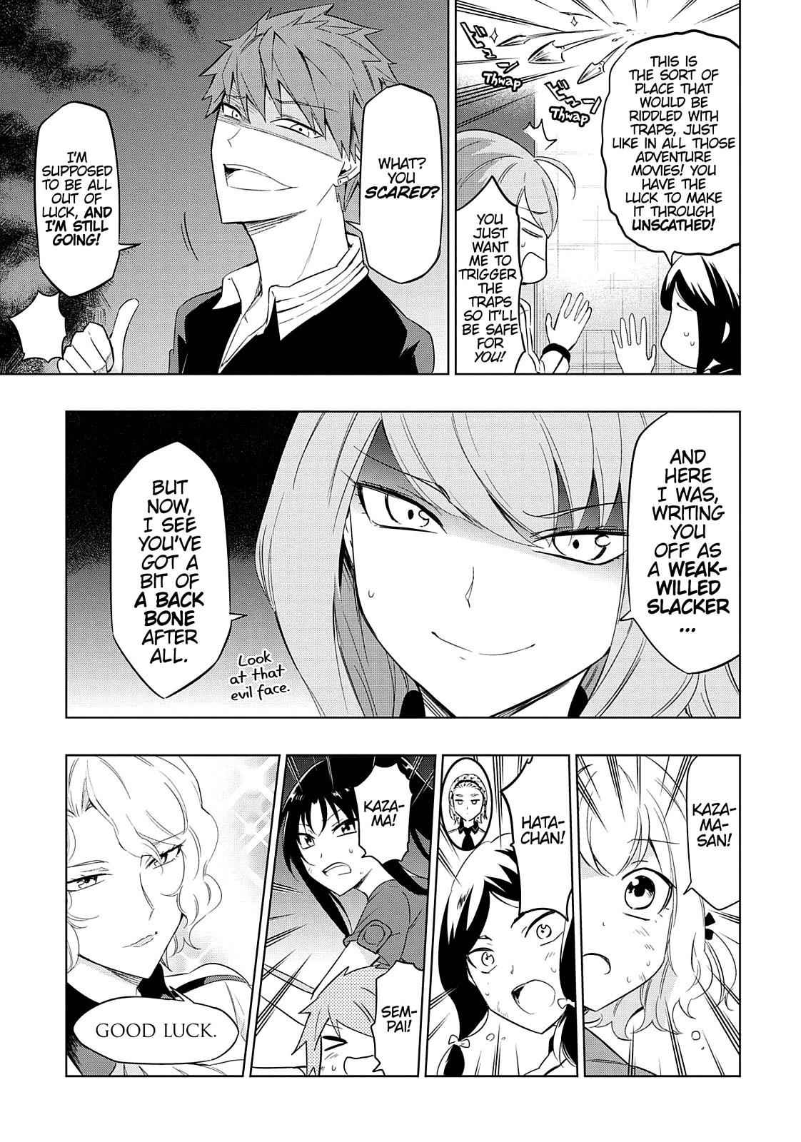 D-Frag! Chap 54 - Next Chap 55