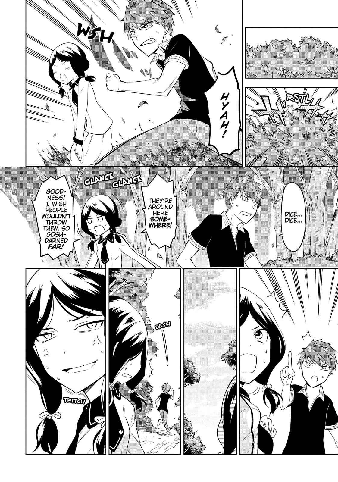 D-Frag! Chap 54 - Next Chap 55