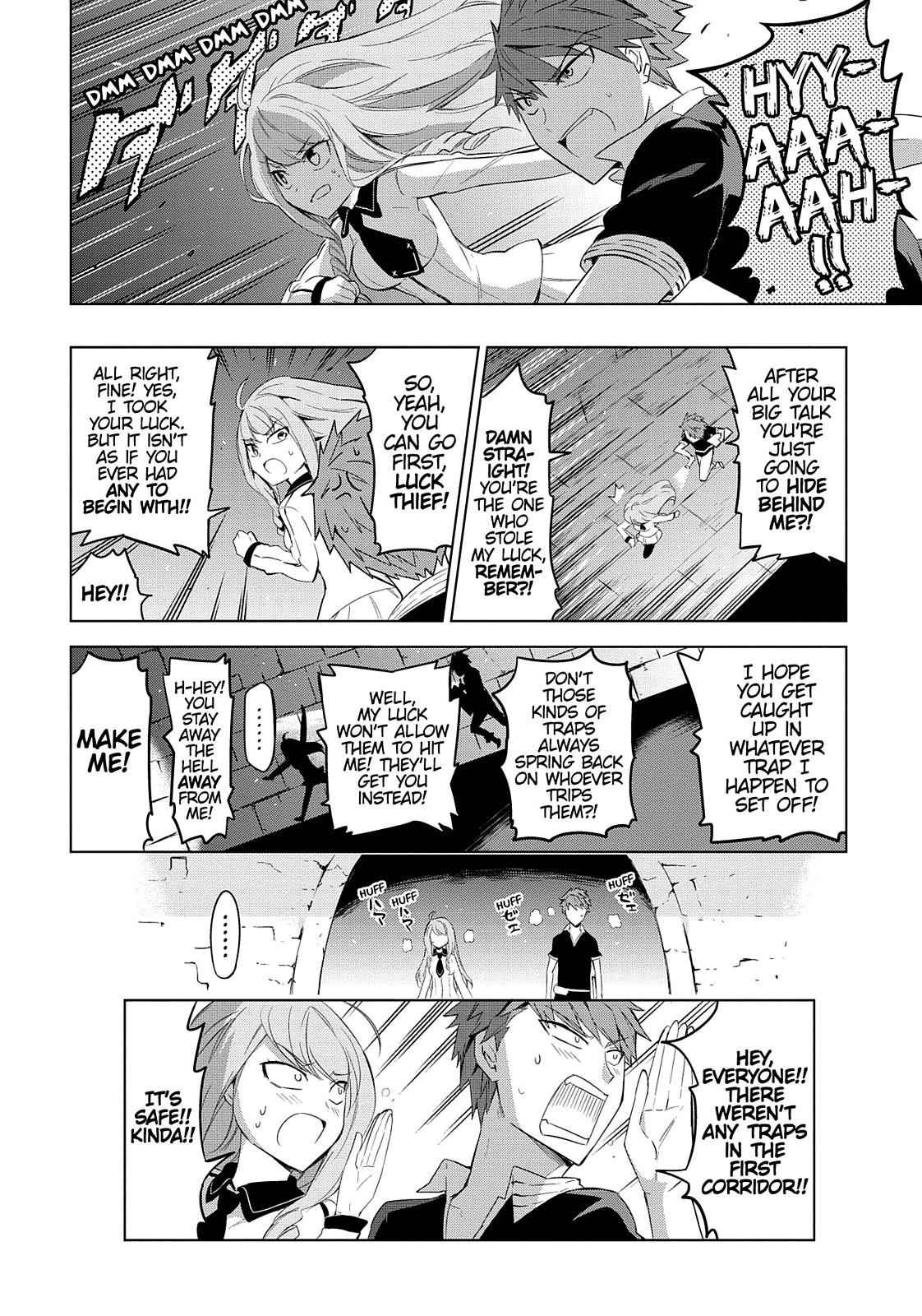 D-Frag! Chap 54 - Next Chap 55