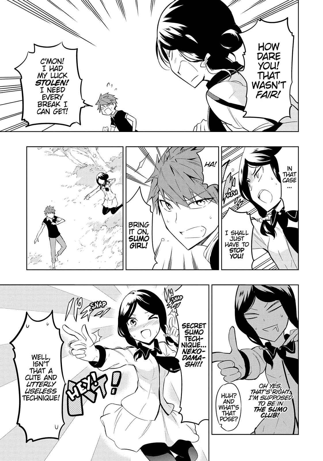 D-Frag! Chap 54 - Next Chap 55