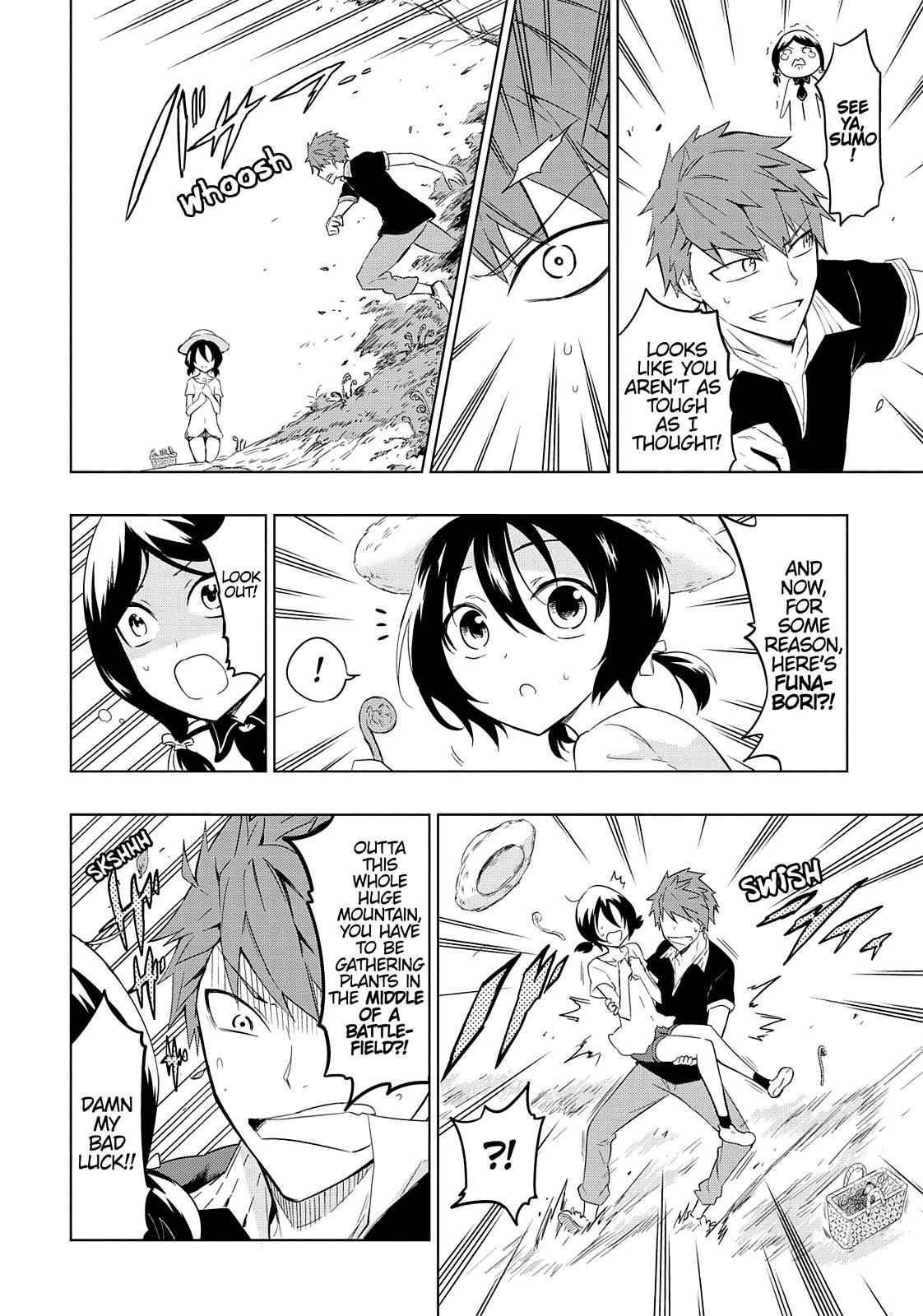 D-Frag! Chap 54 - Next Chap 55