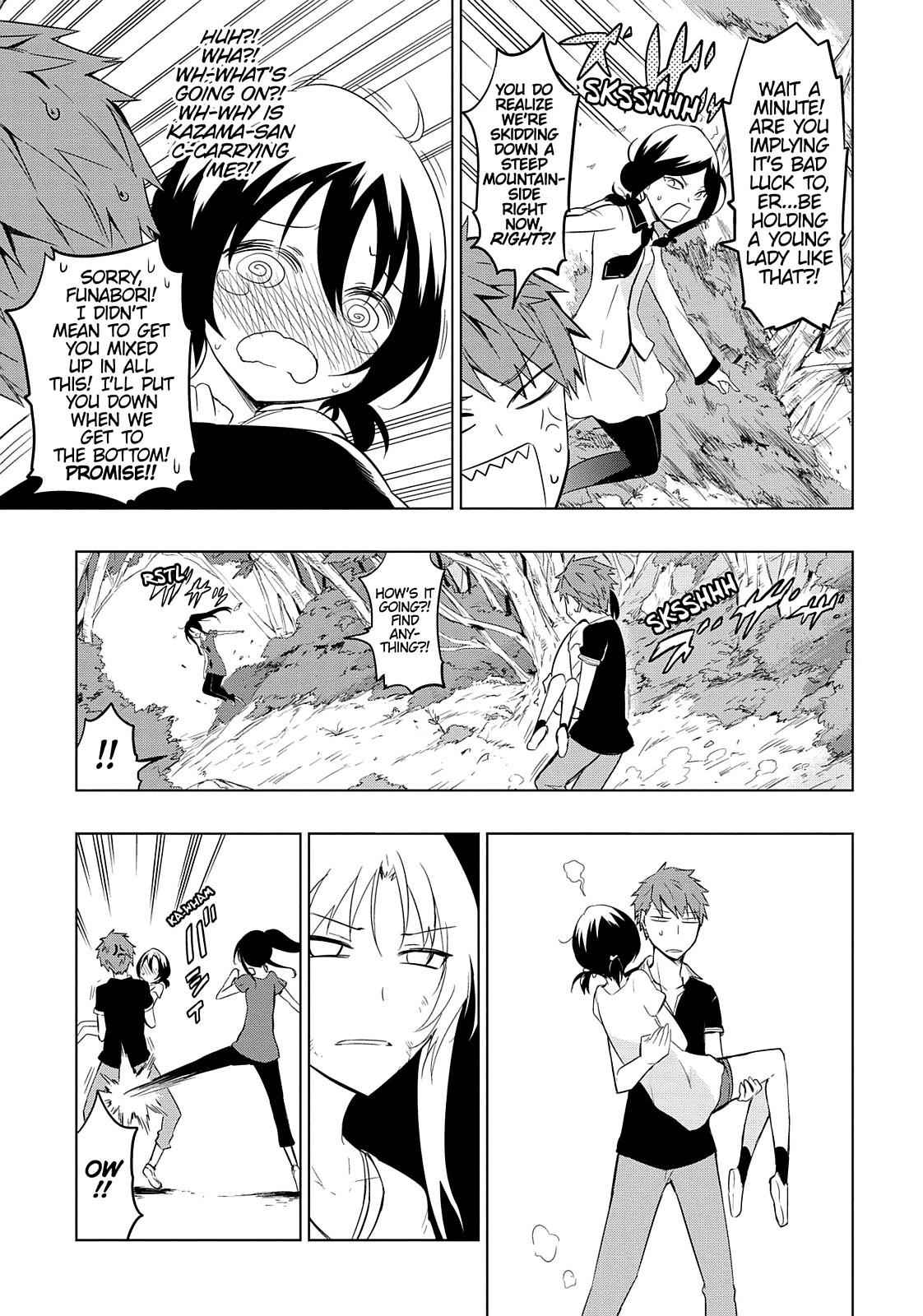D-Frag! Chap 54 - Next Chap 55