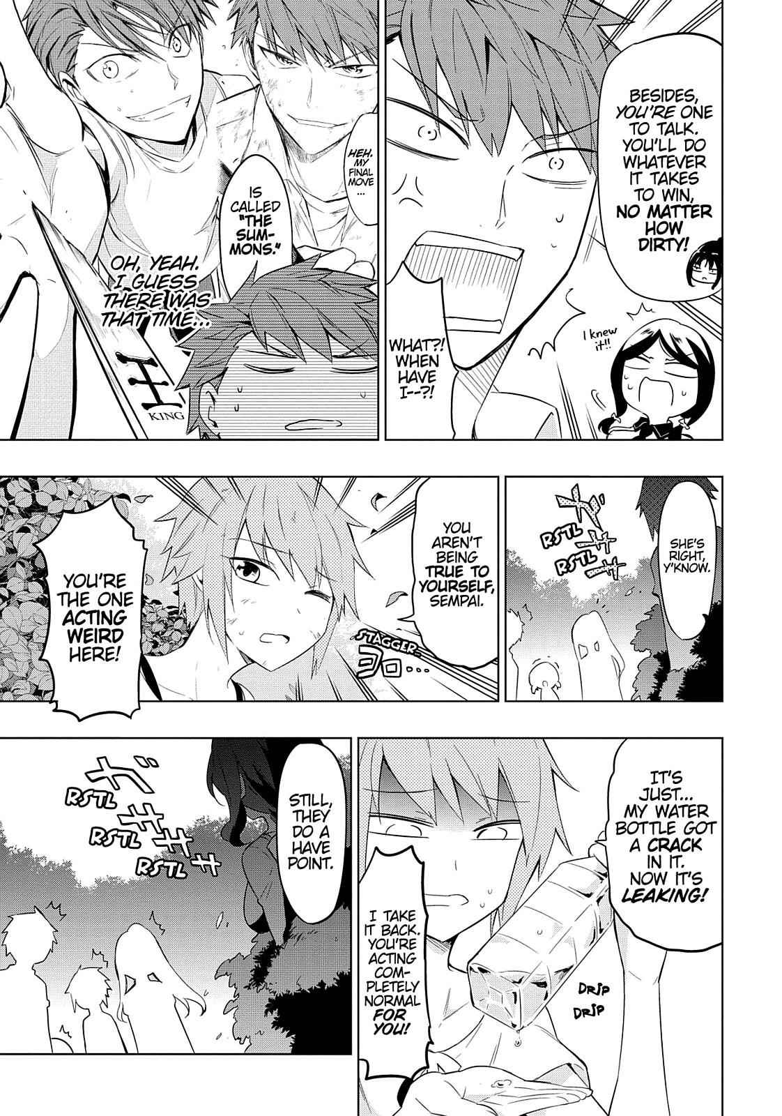 D-Frag! Chap 54 - Next Chap 55