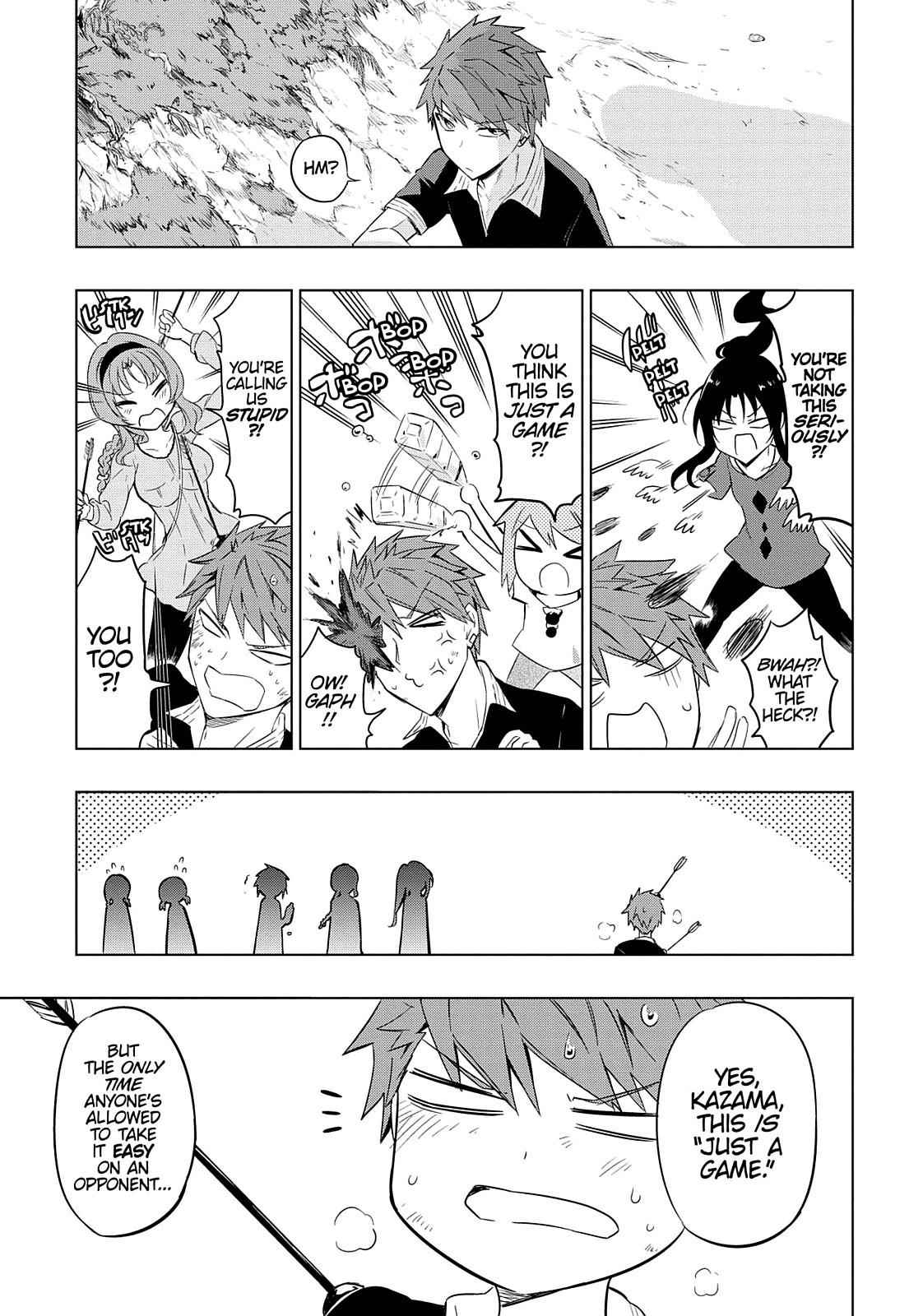 D-Frag! Chap 54 - Next Chap 55