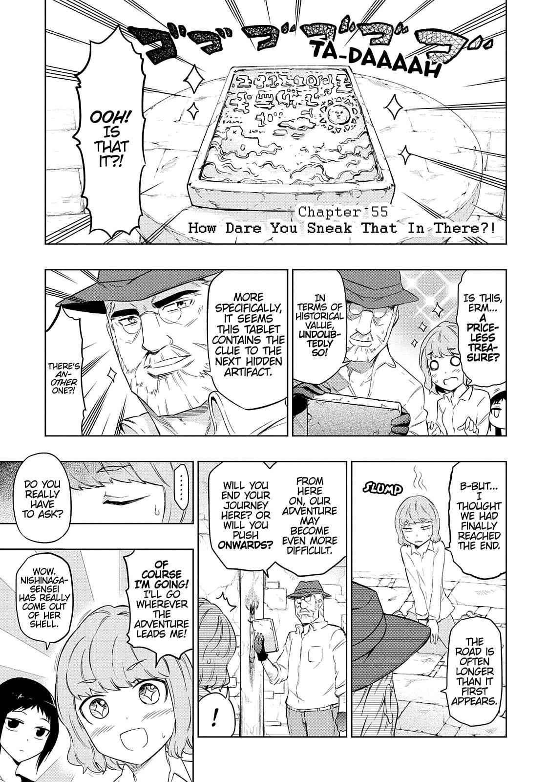 D-Frag! Chap 55 - Next Chap 56
