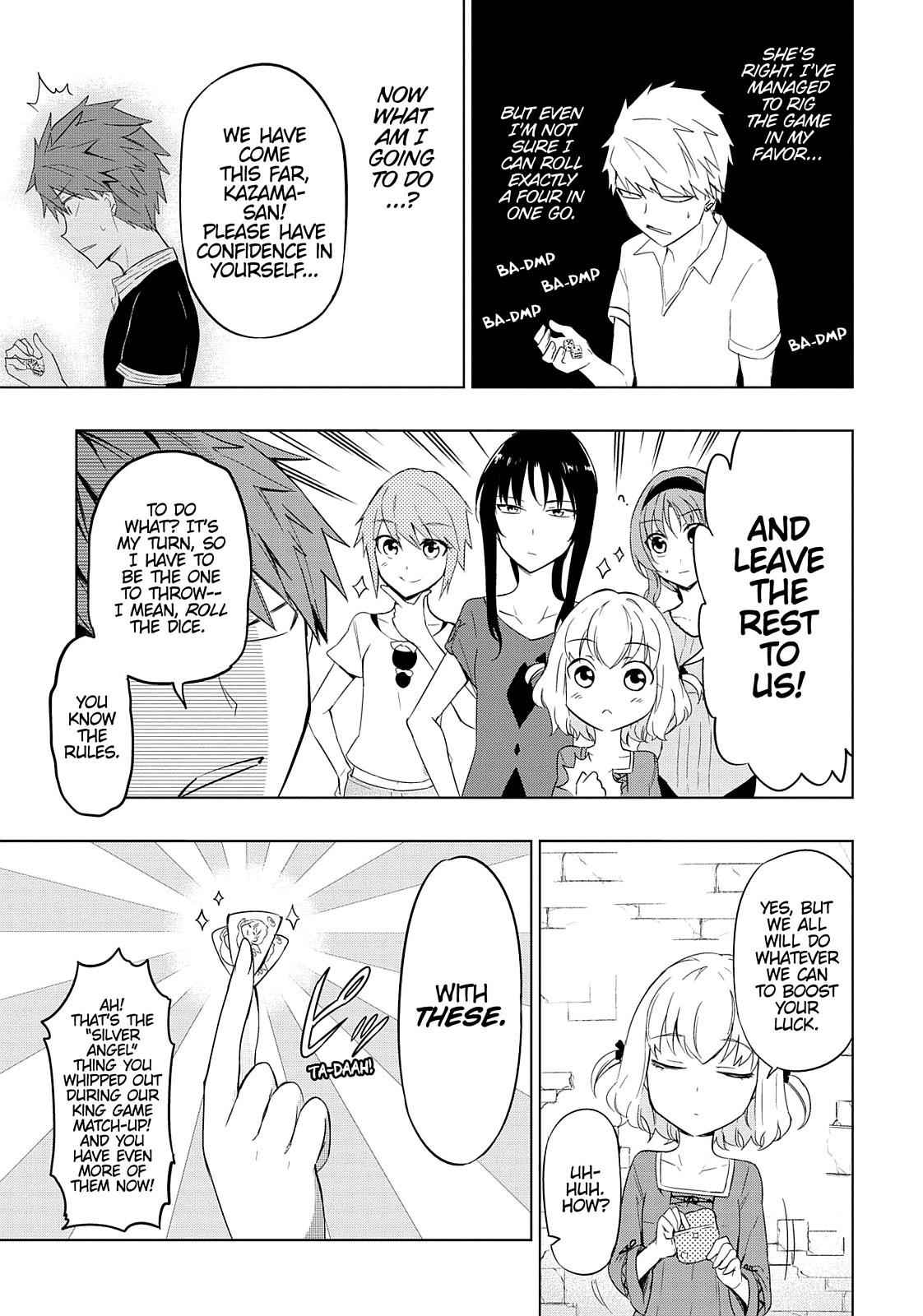 D-Frag! Chap 55 - Next Chap 56