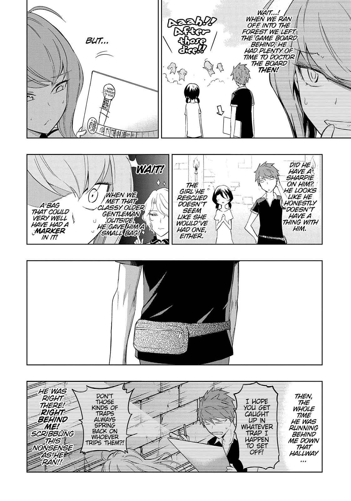 D-Frag! Chap 55 - Next Chap 56