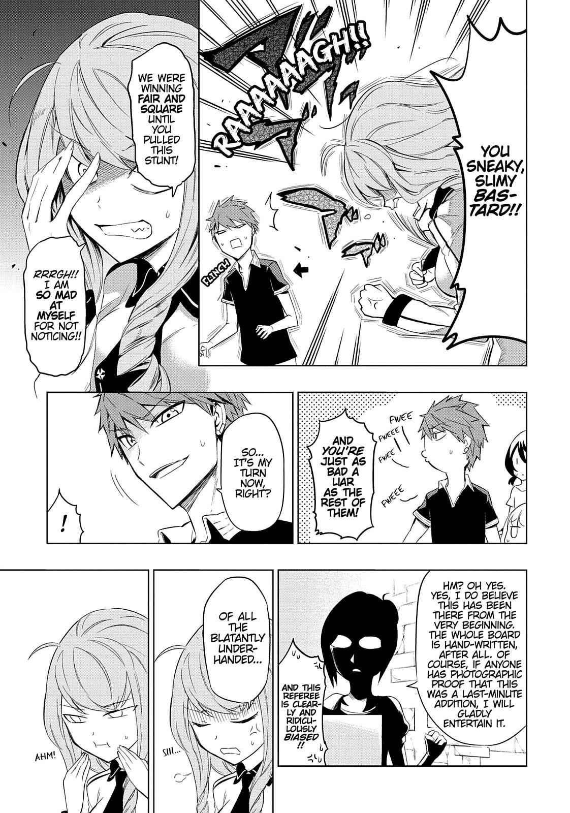 D-Frag! Chap 55 - Next Chap 56