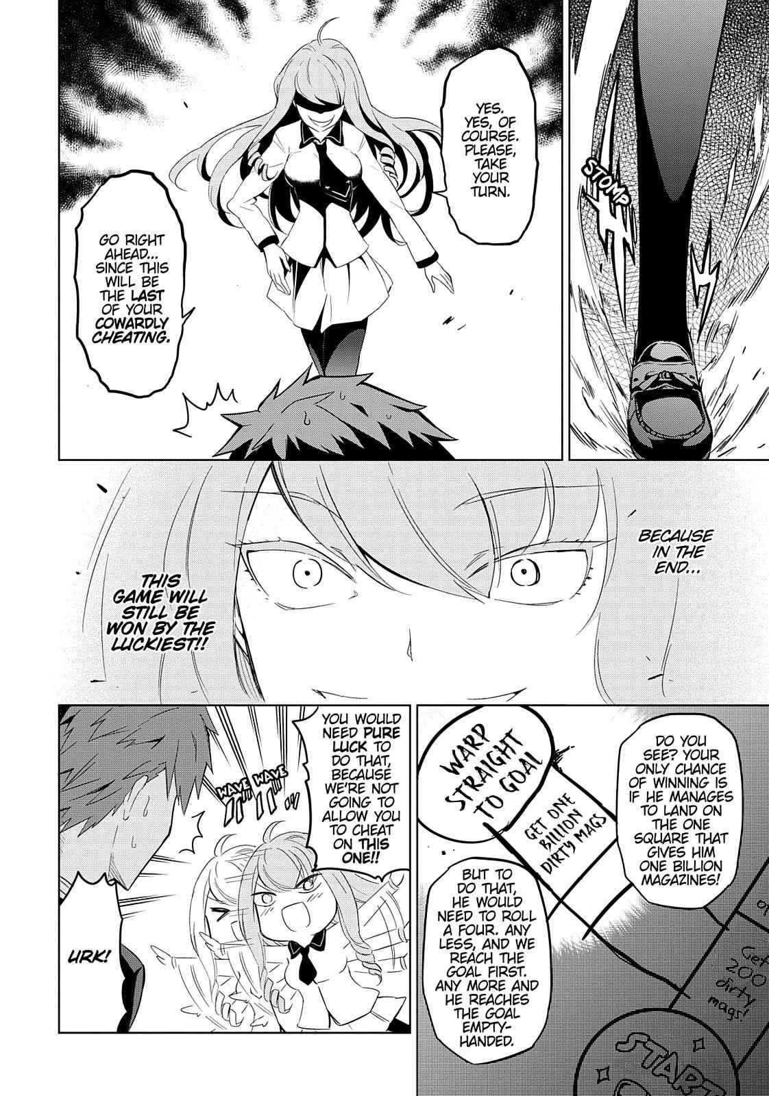 D-Frag! Chap 55 - Next Chap 56