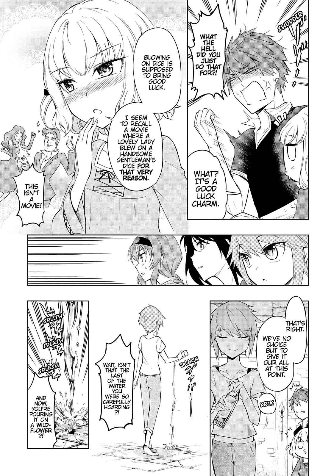 D-Frag! Chap 55 - Next Chap 56