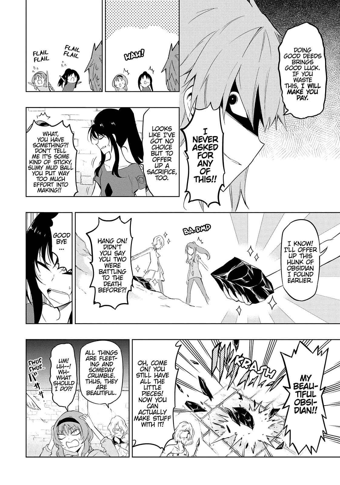 D-Frag! Chap 55 - Next Chap 56