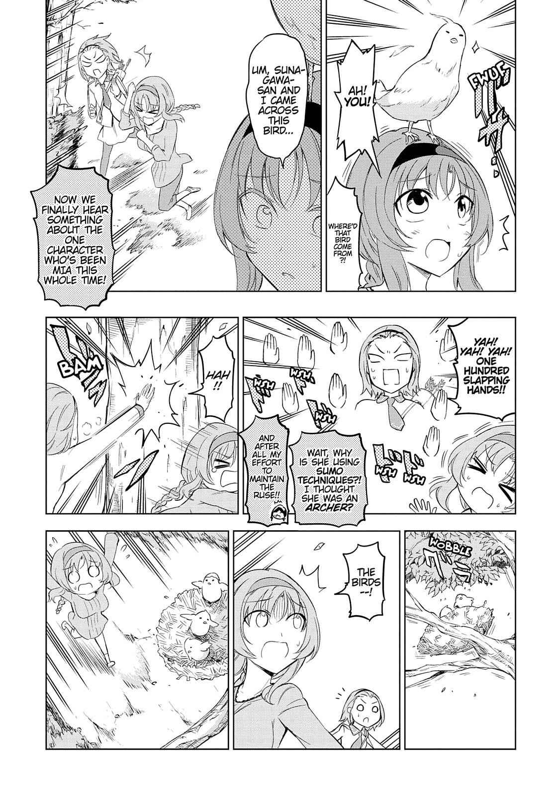 D-Frag! Chap 55 - Next Chap 56