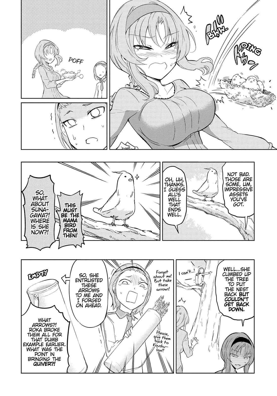 D-Frag! Chap 55 - Next Chap 56