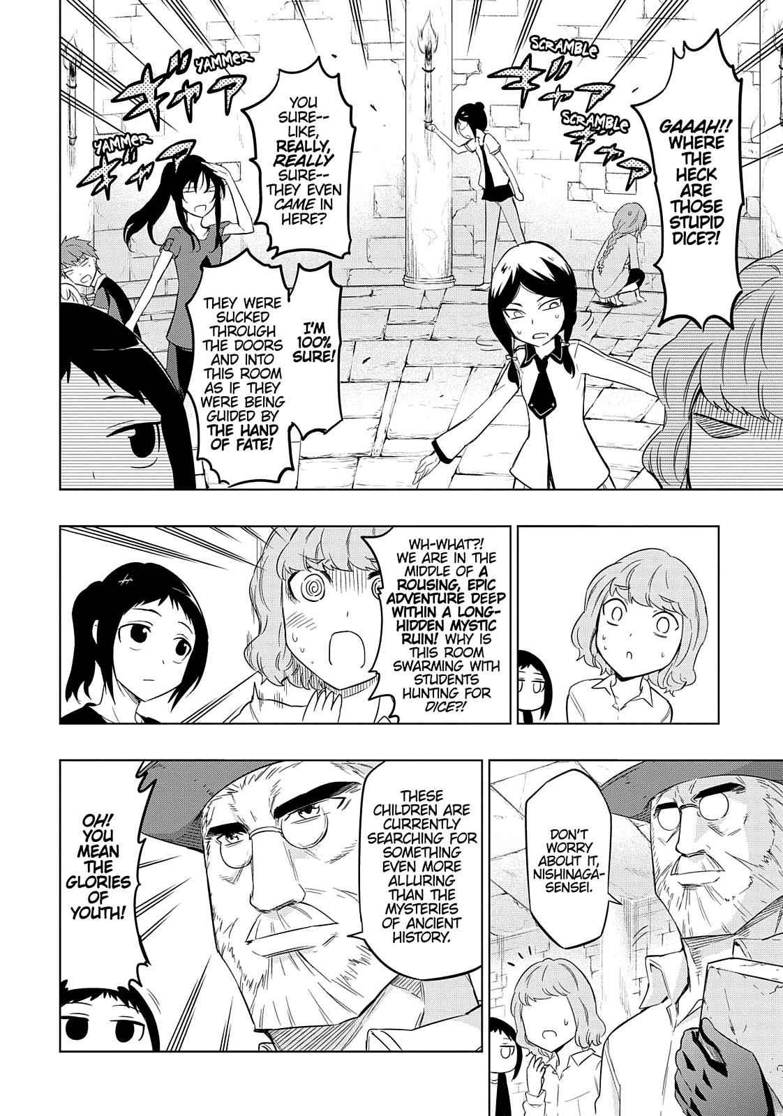 D-Frag! Chap 55 - Next Chap 56