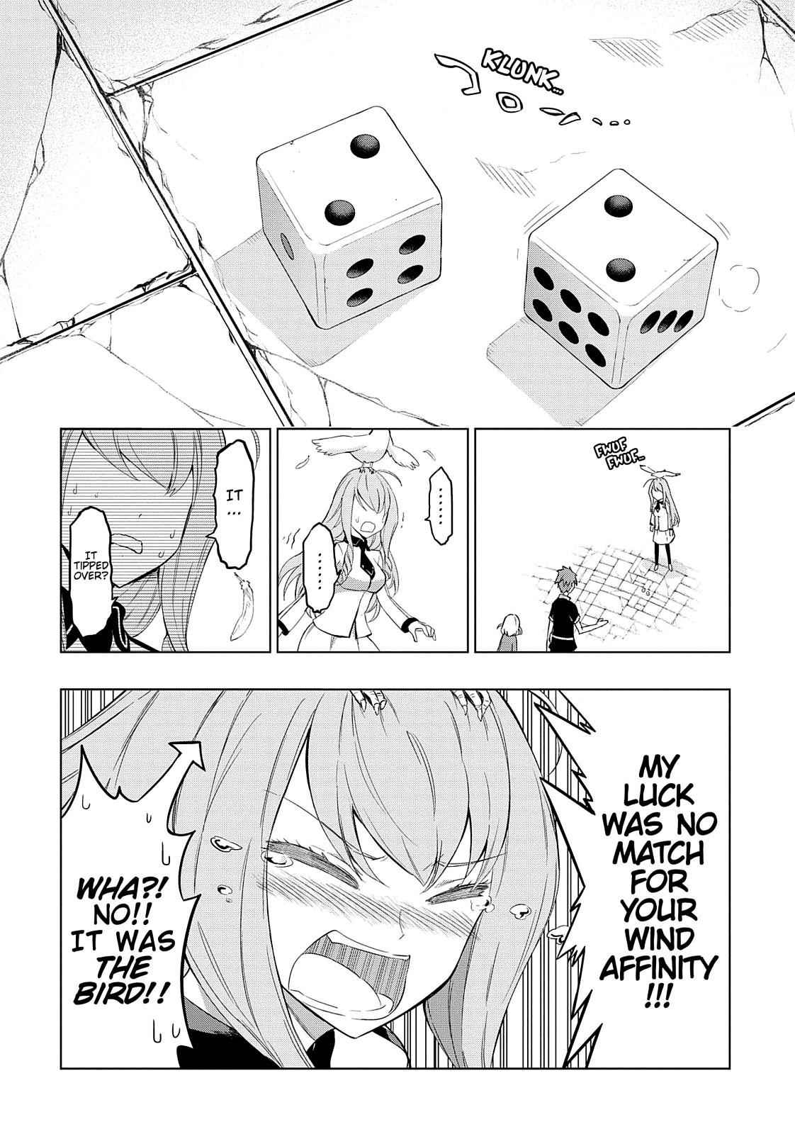 D-Frag! Chap 55 - Next Chap 56