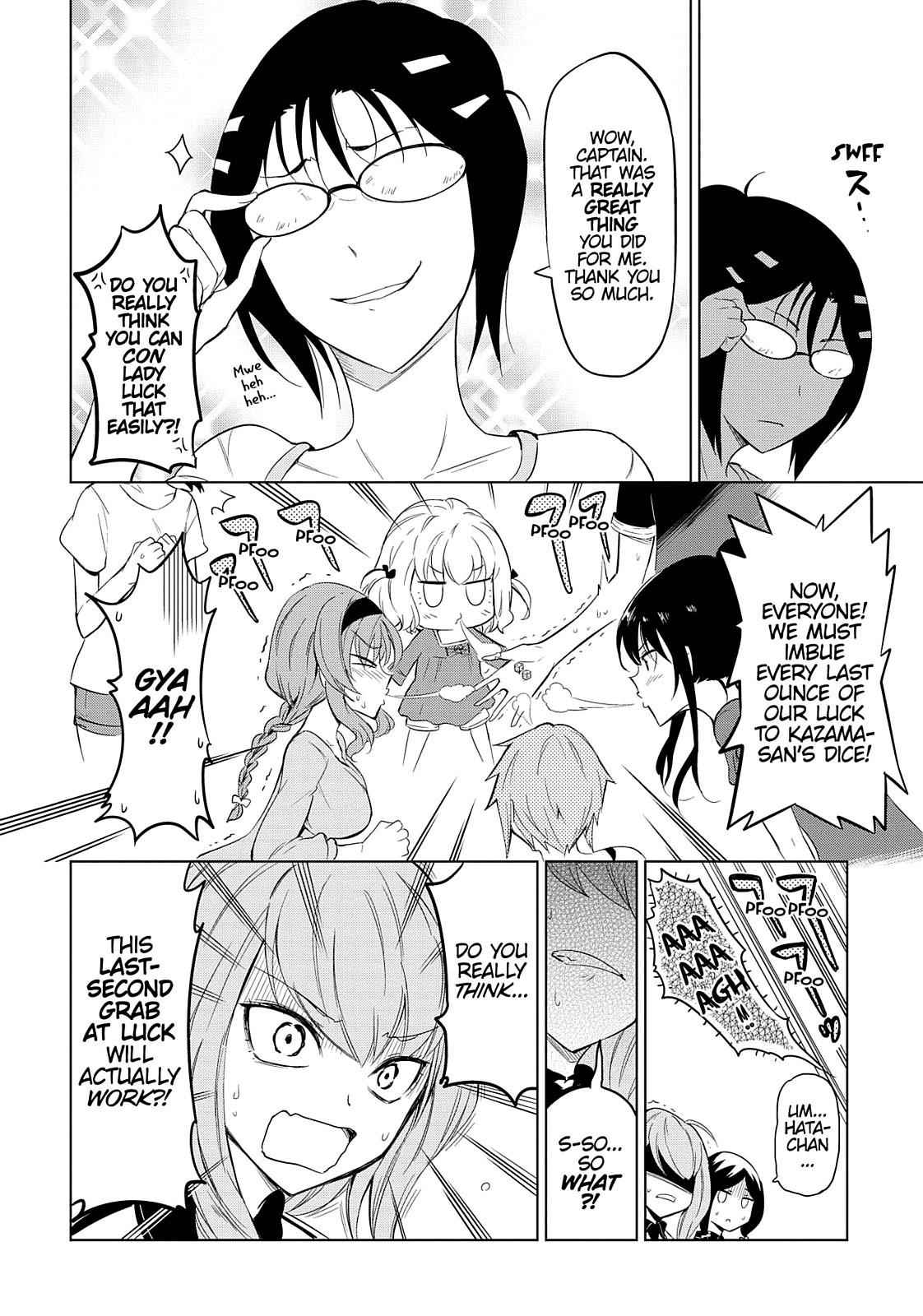 D-Frag! Chap 55 - Next Chap 56