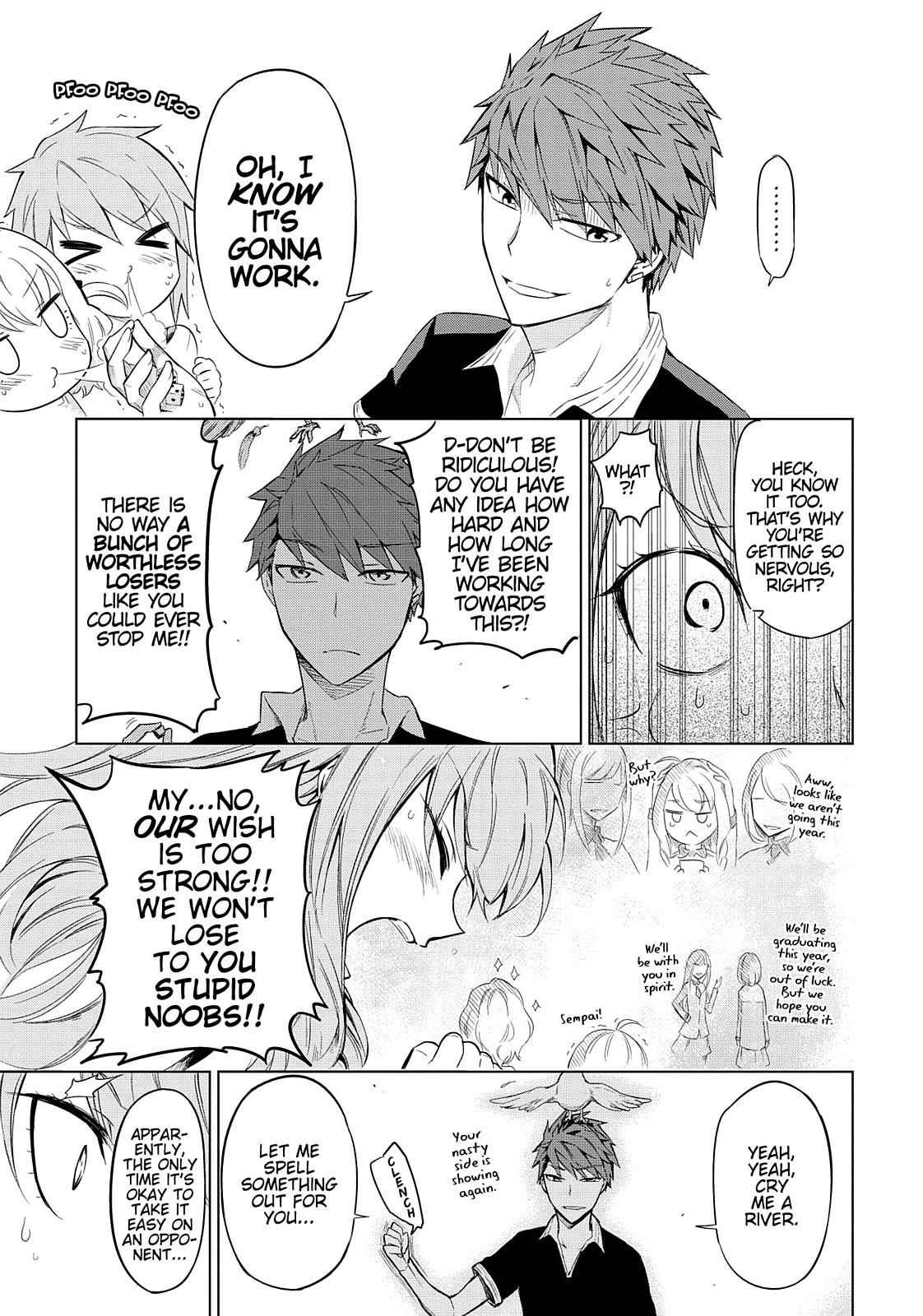 D-Frag! Chap 55 - Next Chap 56