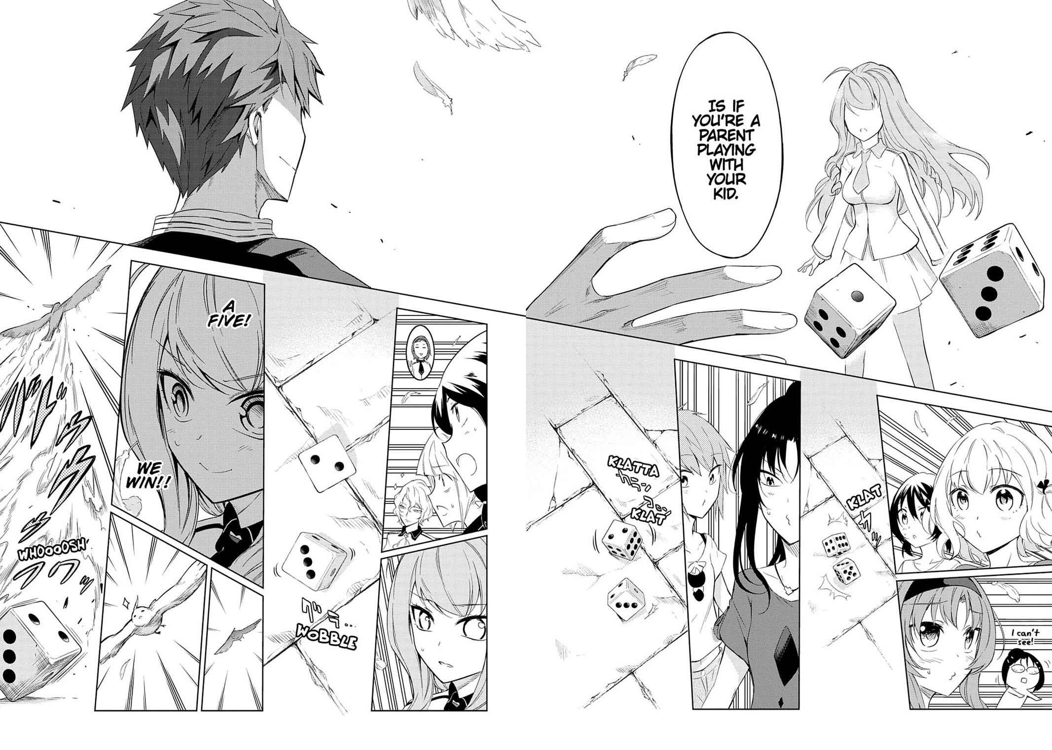 D-Frag! Chap 55 - Next Chap 56