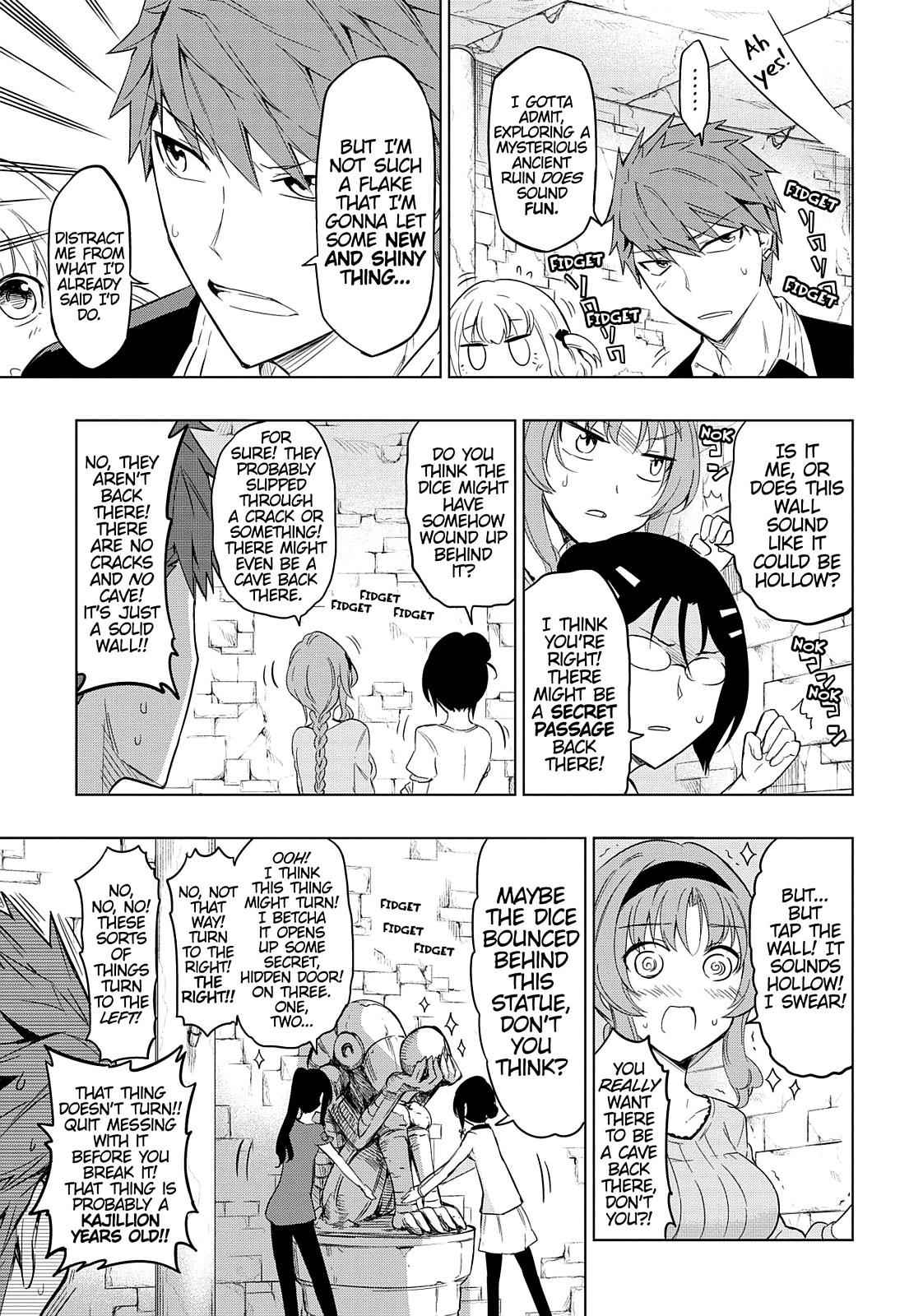 D-Frag! Chap 55 - Next Chap 56