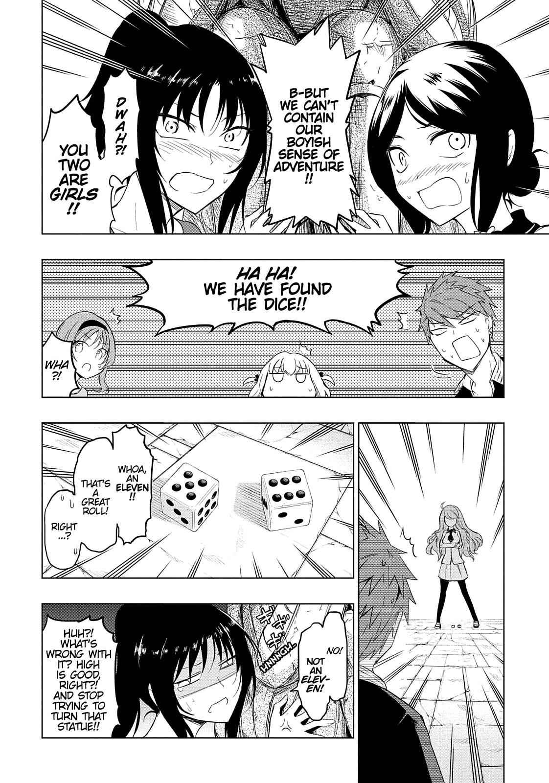 D-Frag! Chap 55 - Next Chap 56